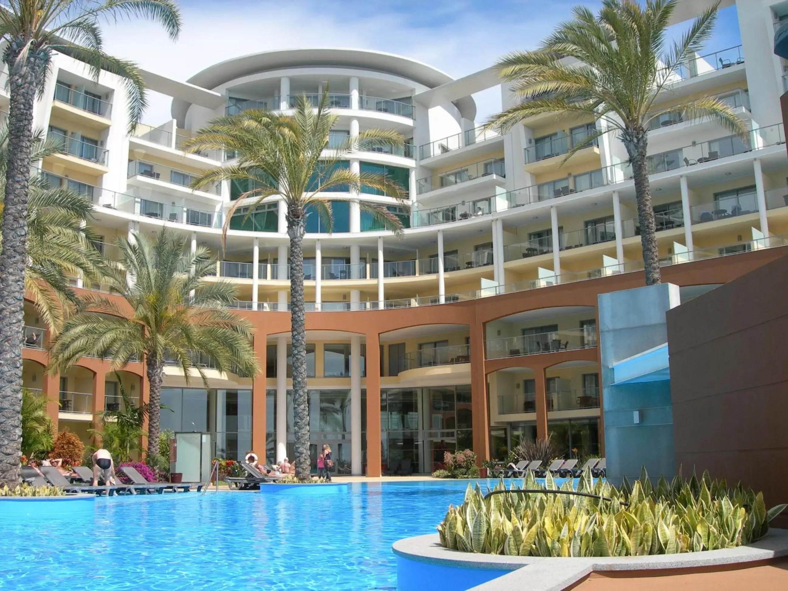 Facade/entrance, Property Building in Pestana Promenade Ocean Resort Hotel