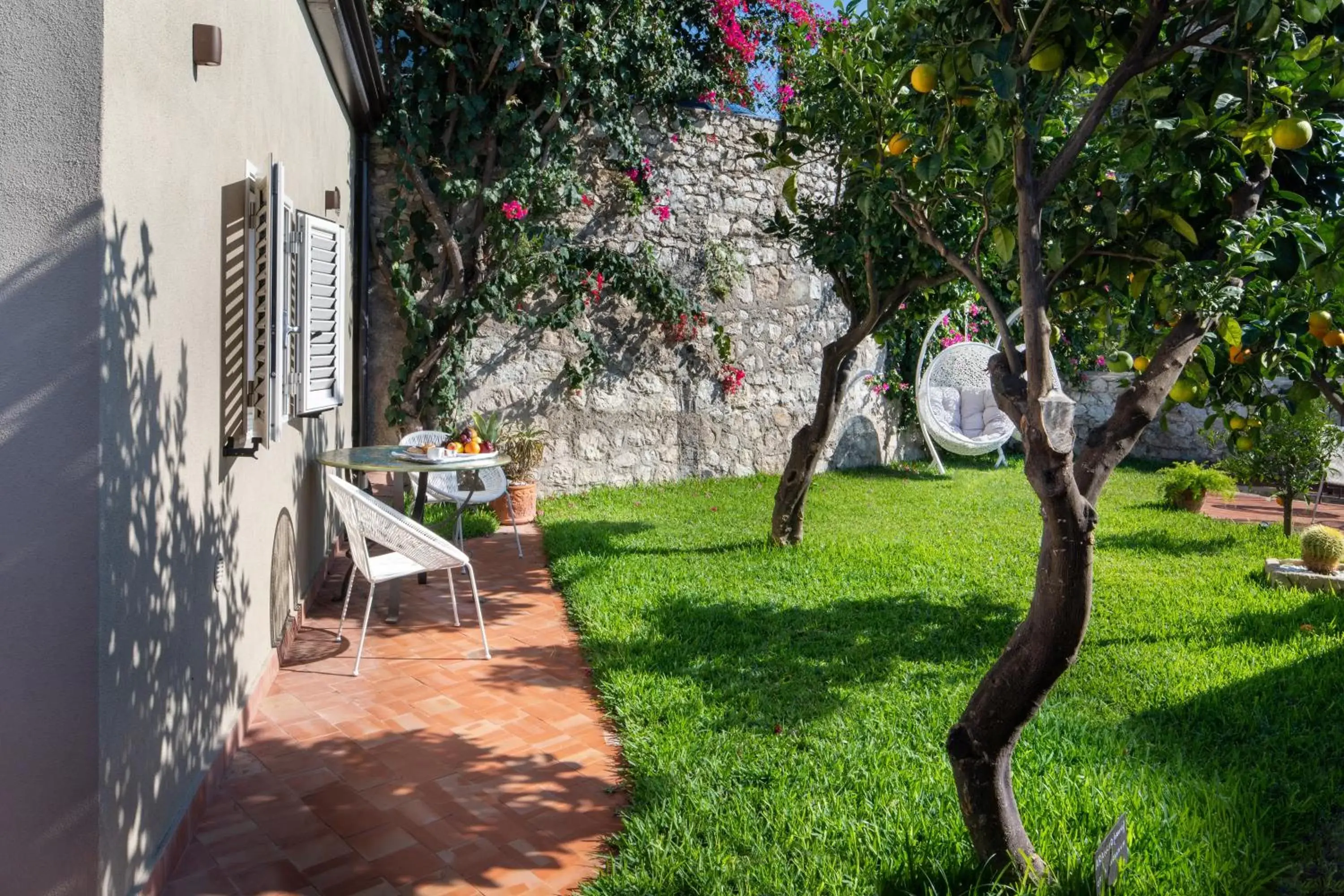 Garden in Hotel Villa Taormina