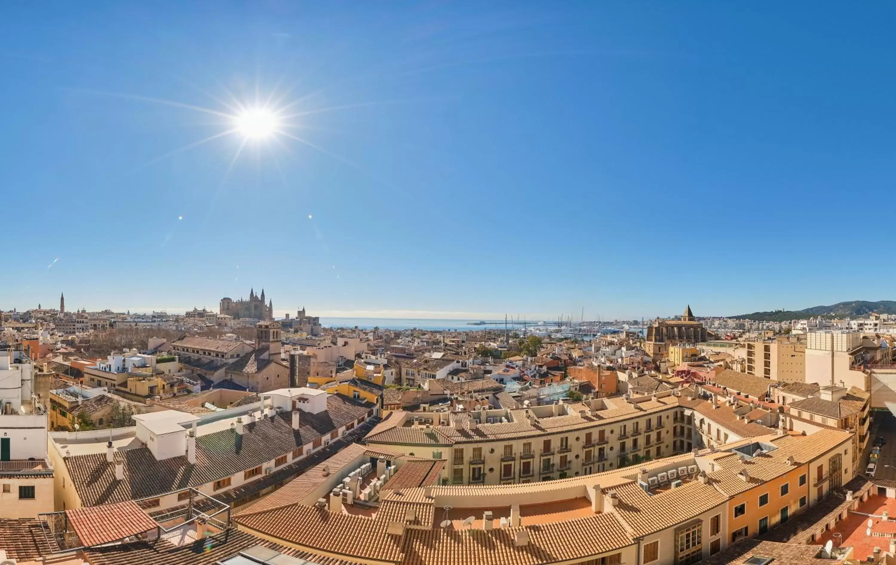 View (from property/room) in Hotel Almudaina View (from property/room) in Hotel Almudaina