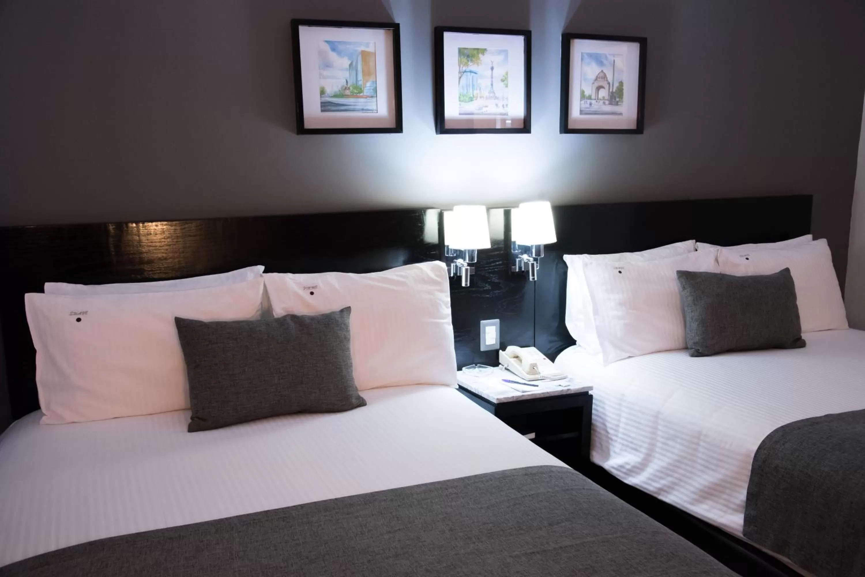 Bed in LaiLa Hotel CDMX Reforma