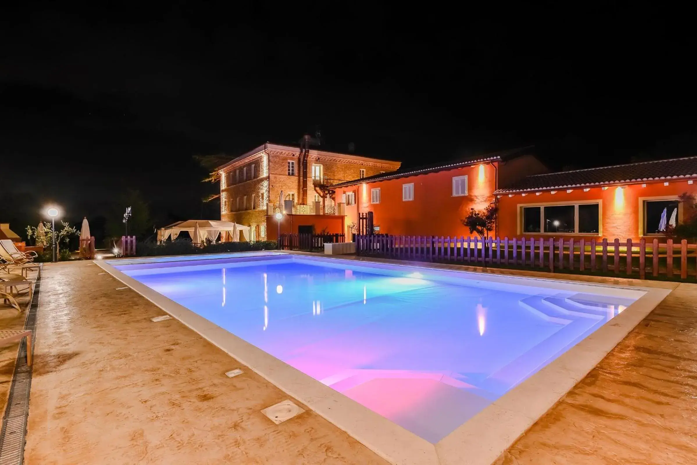 Swimming Pool in Relais Paradiso Resort & Spa