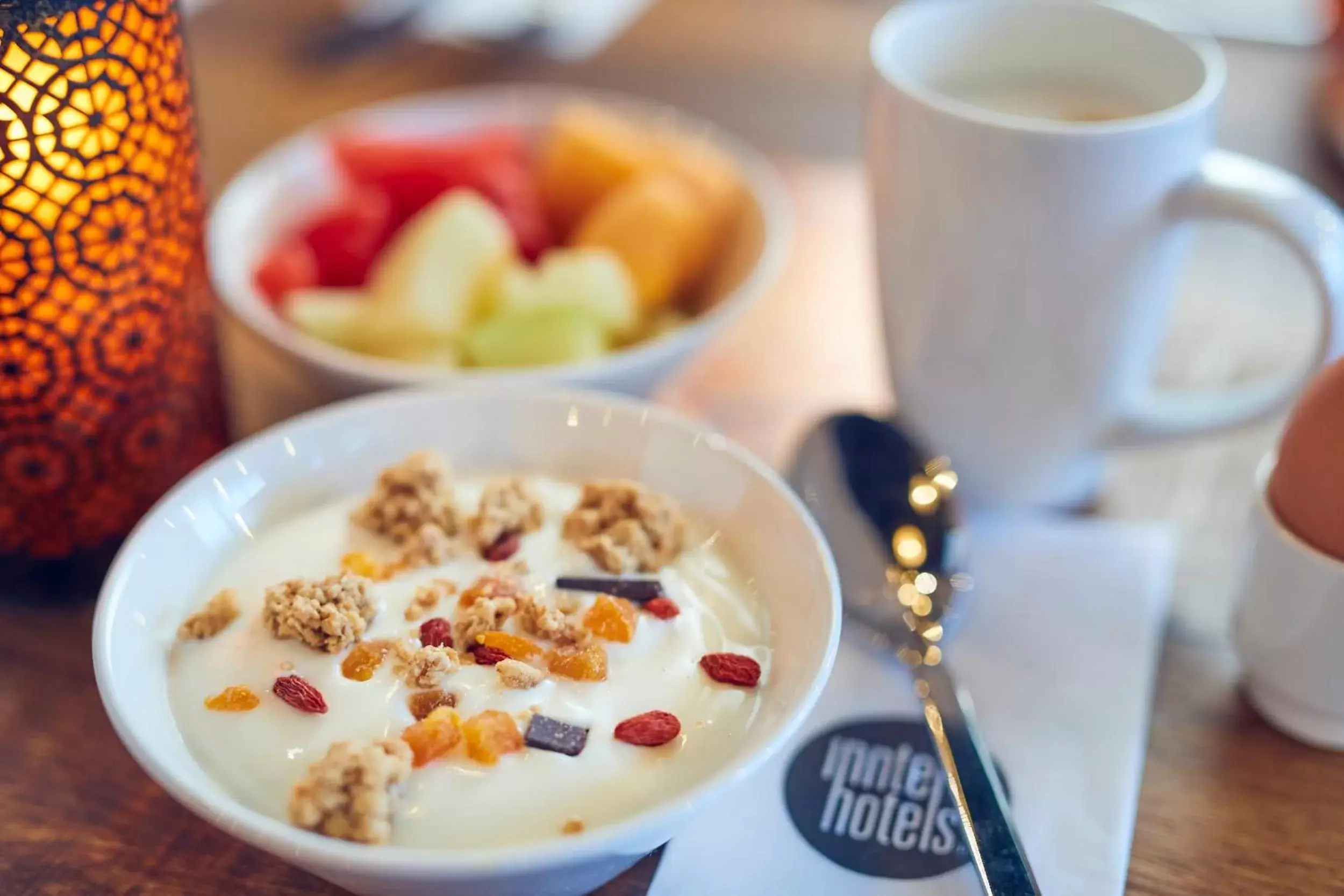 Breakfast, Food in Inntel Hotels Den Haag Marina Beach