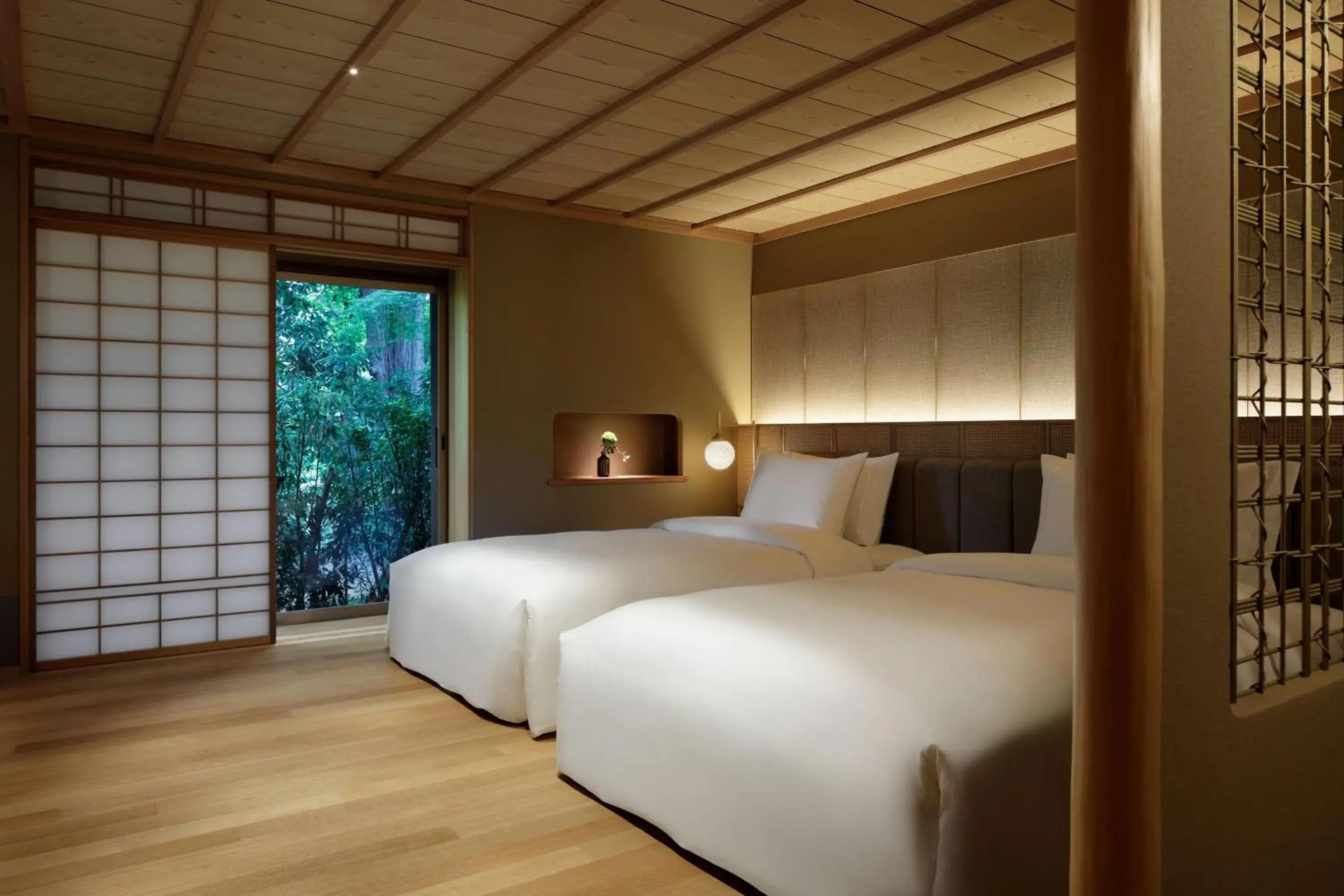 Bedroom, Bed in The Westin Miyako Kyoto