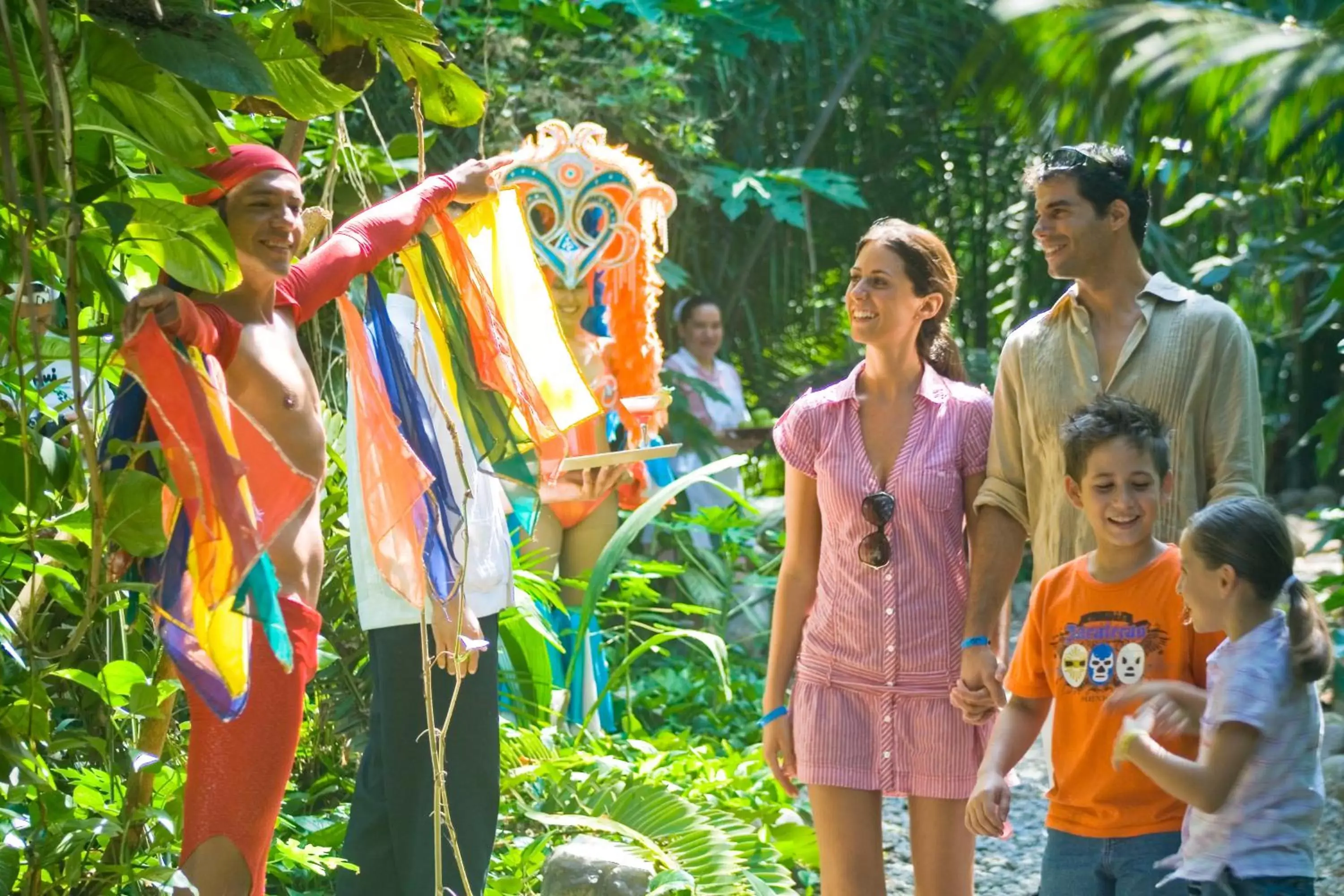 Entertainment, Family in Family Selection at Grand Palladium Vallarta Resort & Spa - All Inclusive