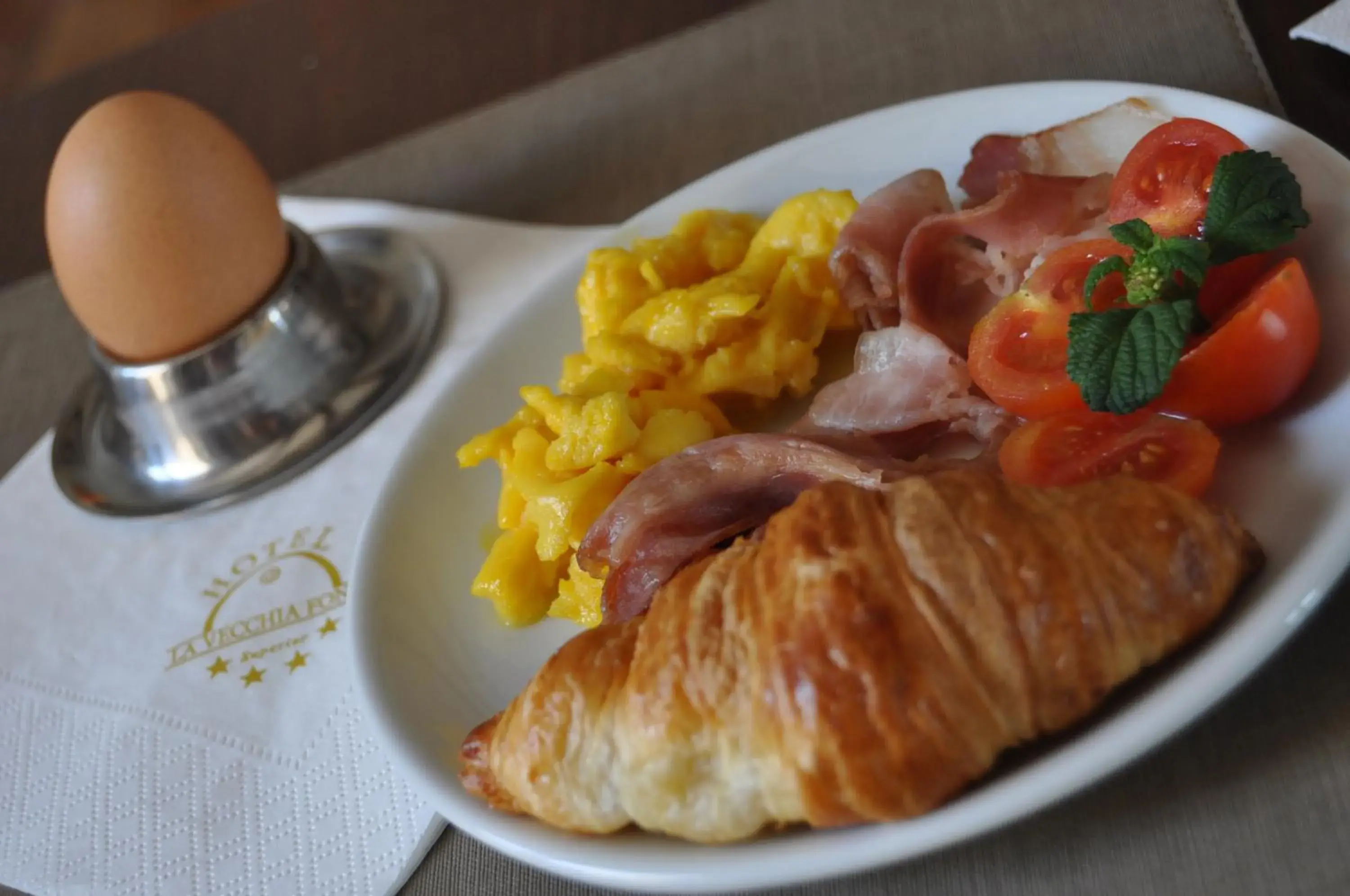 Continental breakfast, Food in La Vecchia Fonte