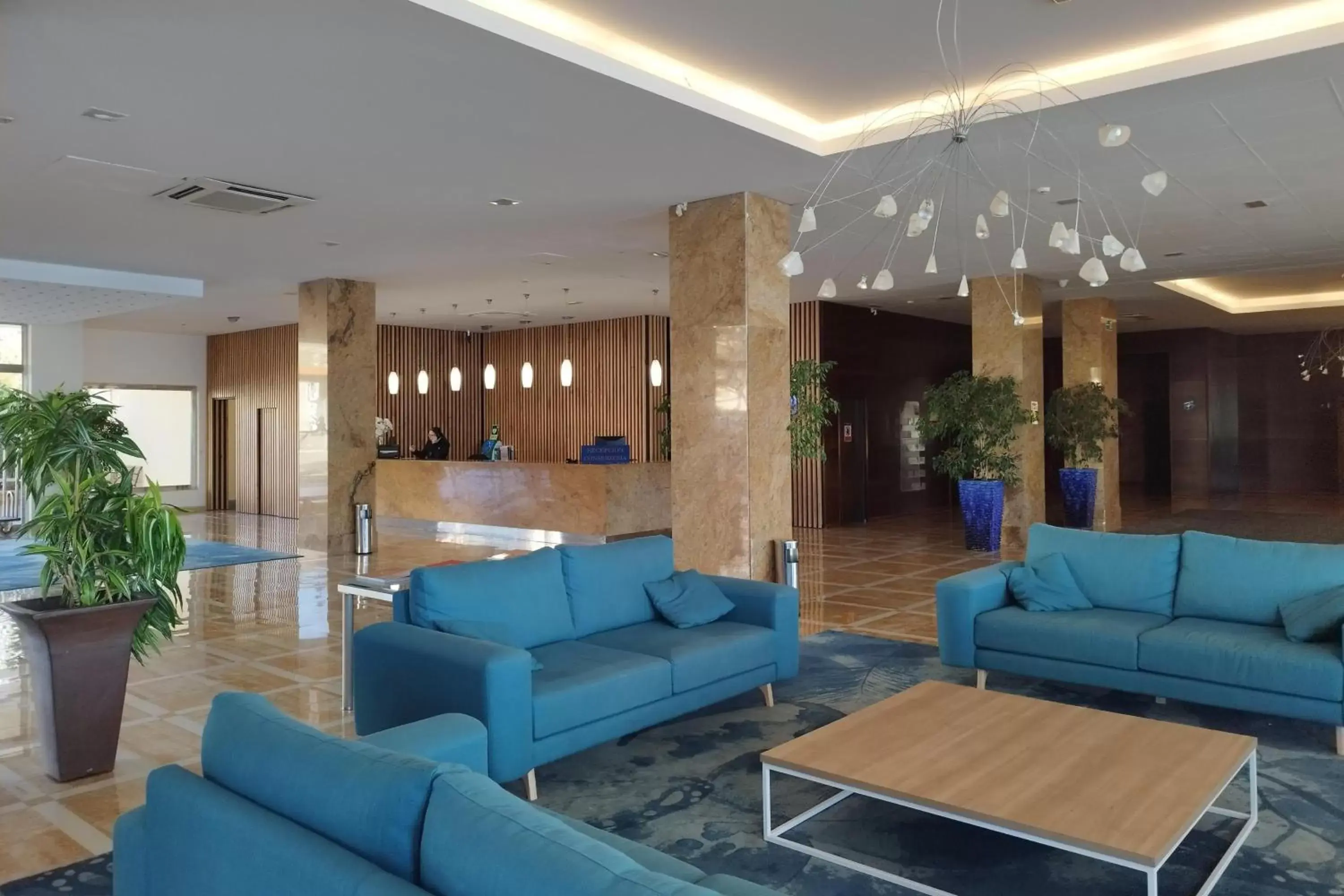 Lobby or reception, Lobby/Reception in Hotel Best Benalmadena