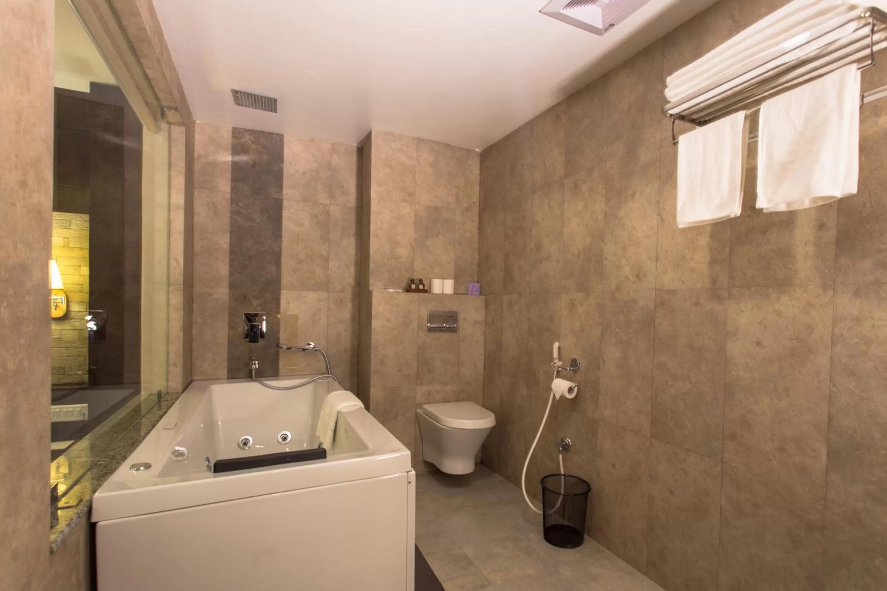 Bathroom in Bodhi Suites Boutique Hotel and Spa