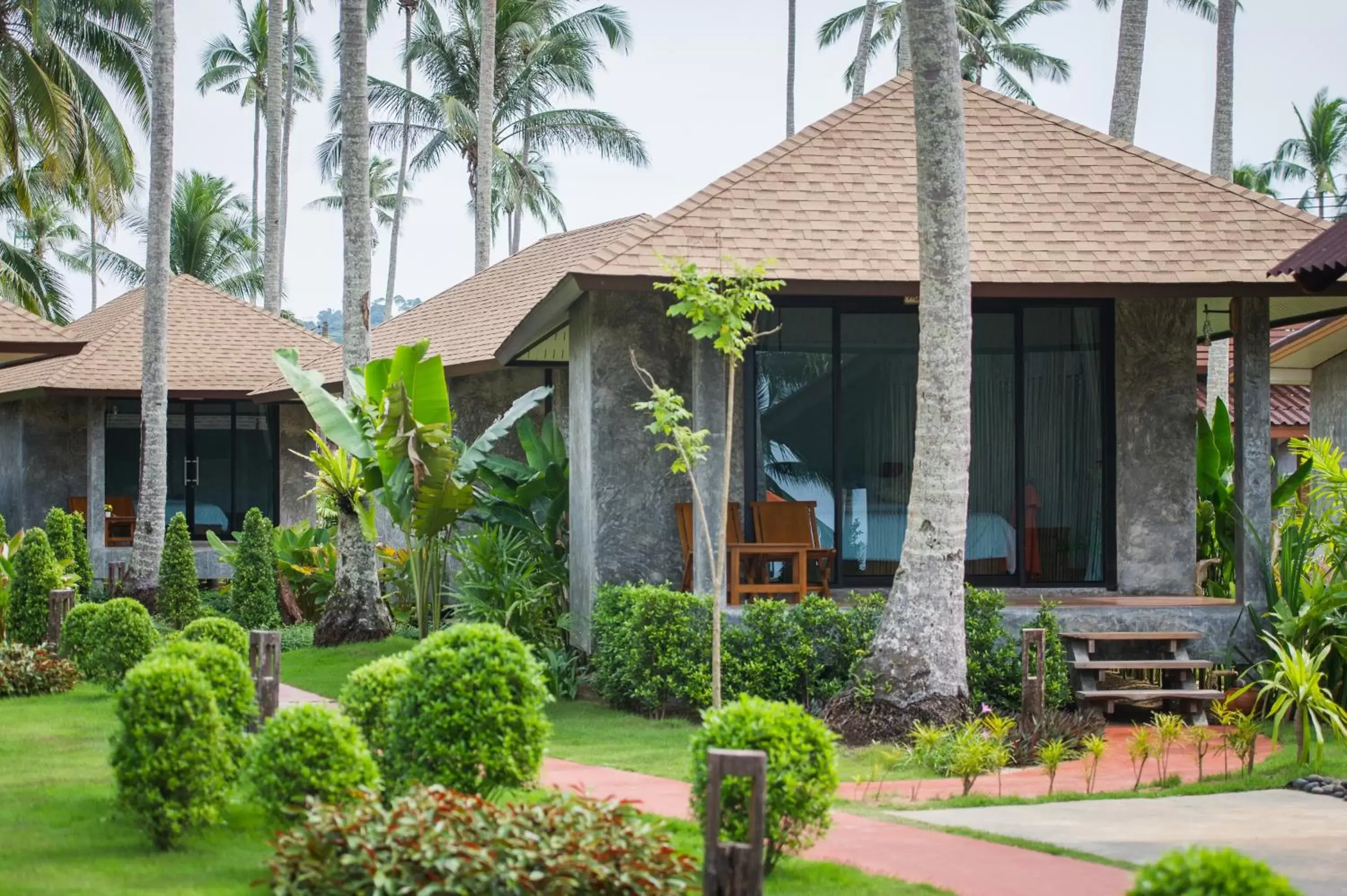 Garden view, Garden in Medee Resort