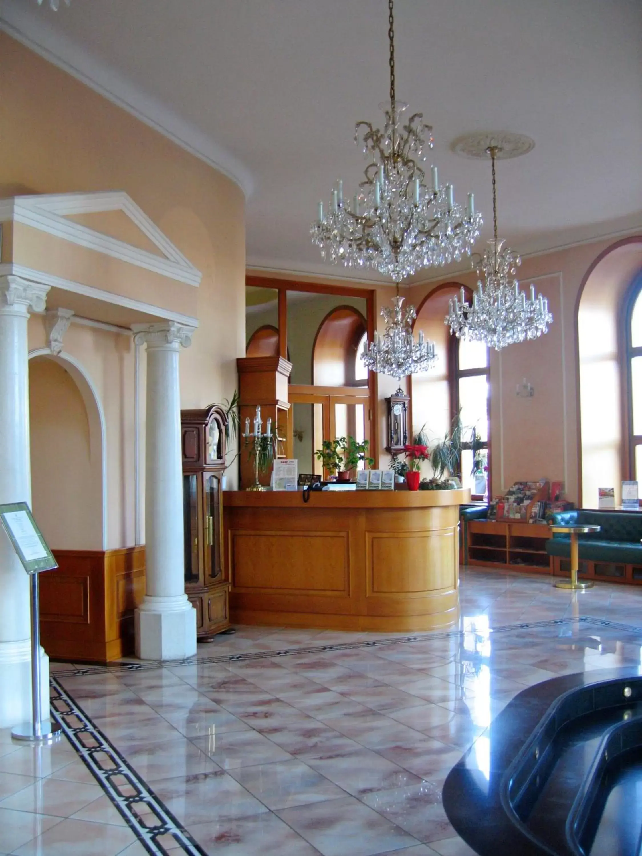 Lobby or reception in Hotel Opera