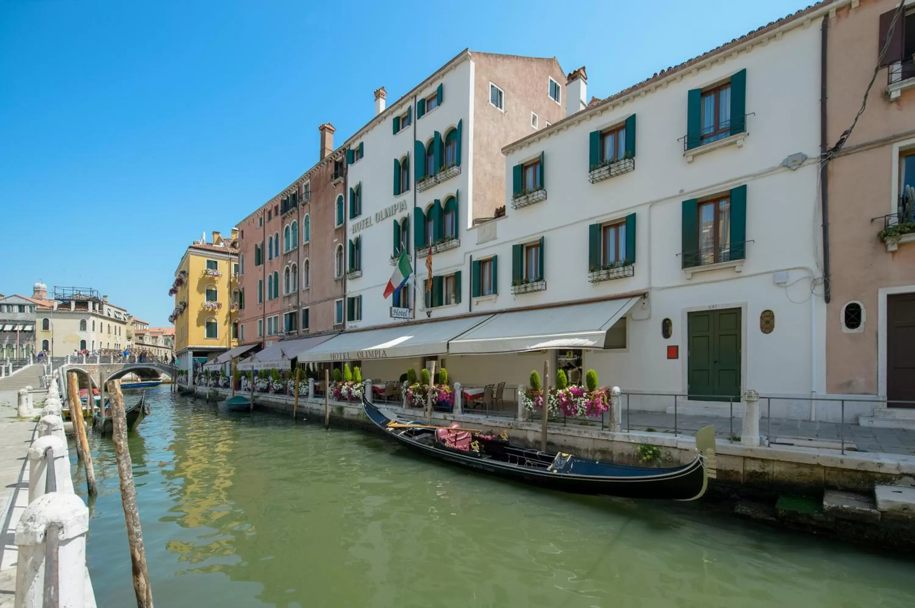 Bird's eye view, Neighborhood in Hotel Olimpia Venice, BW Signature Collection