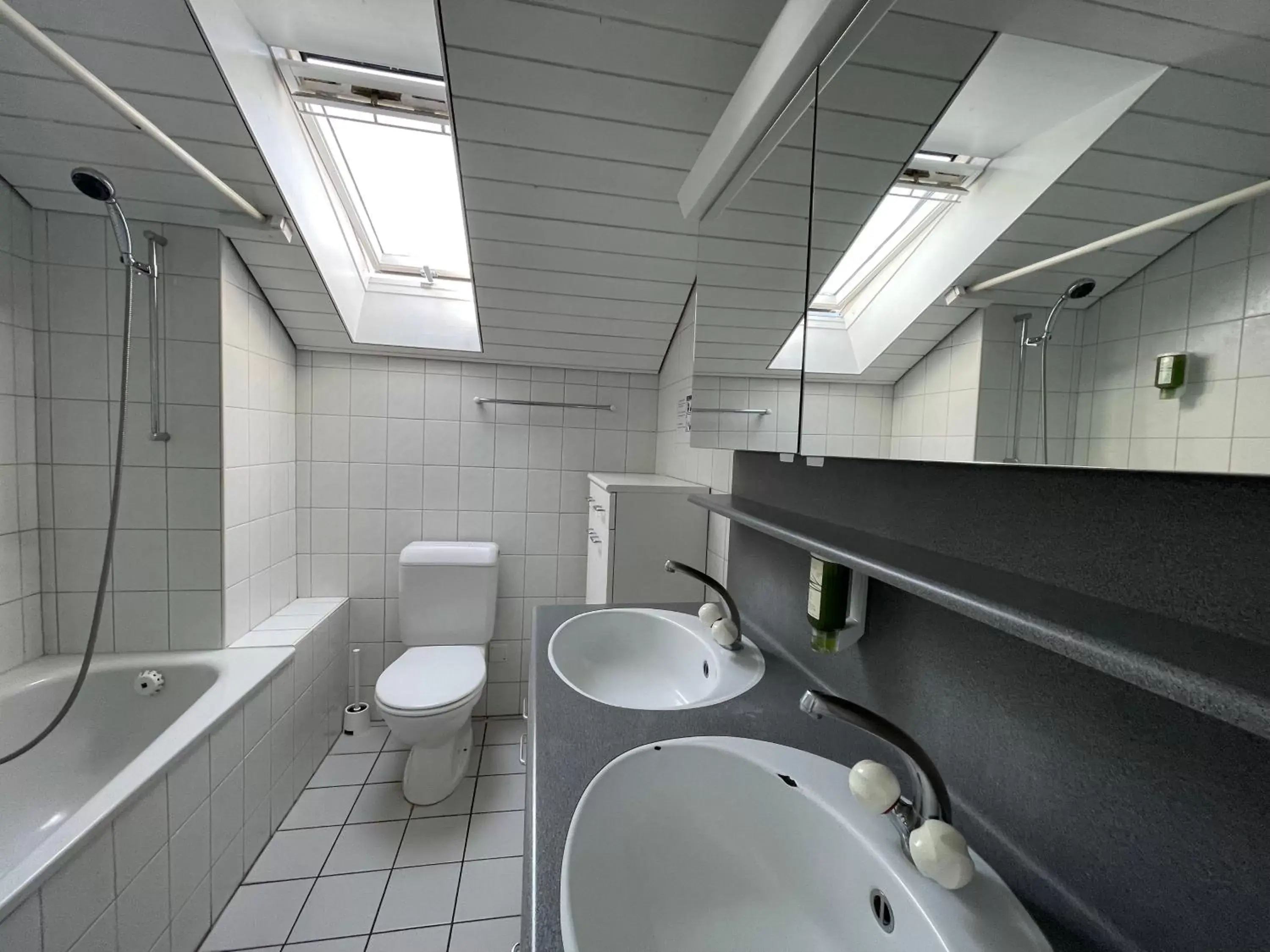 Bathroom in Interlaken Marco Hostel