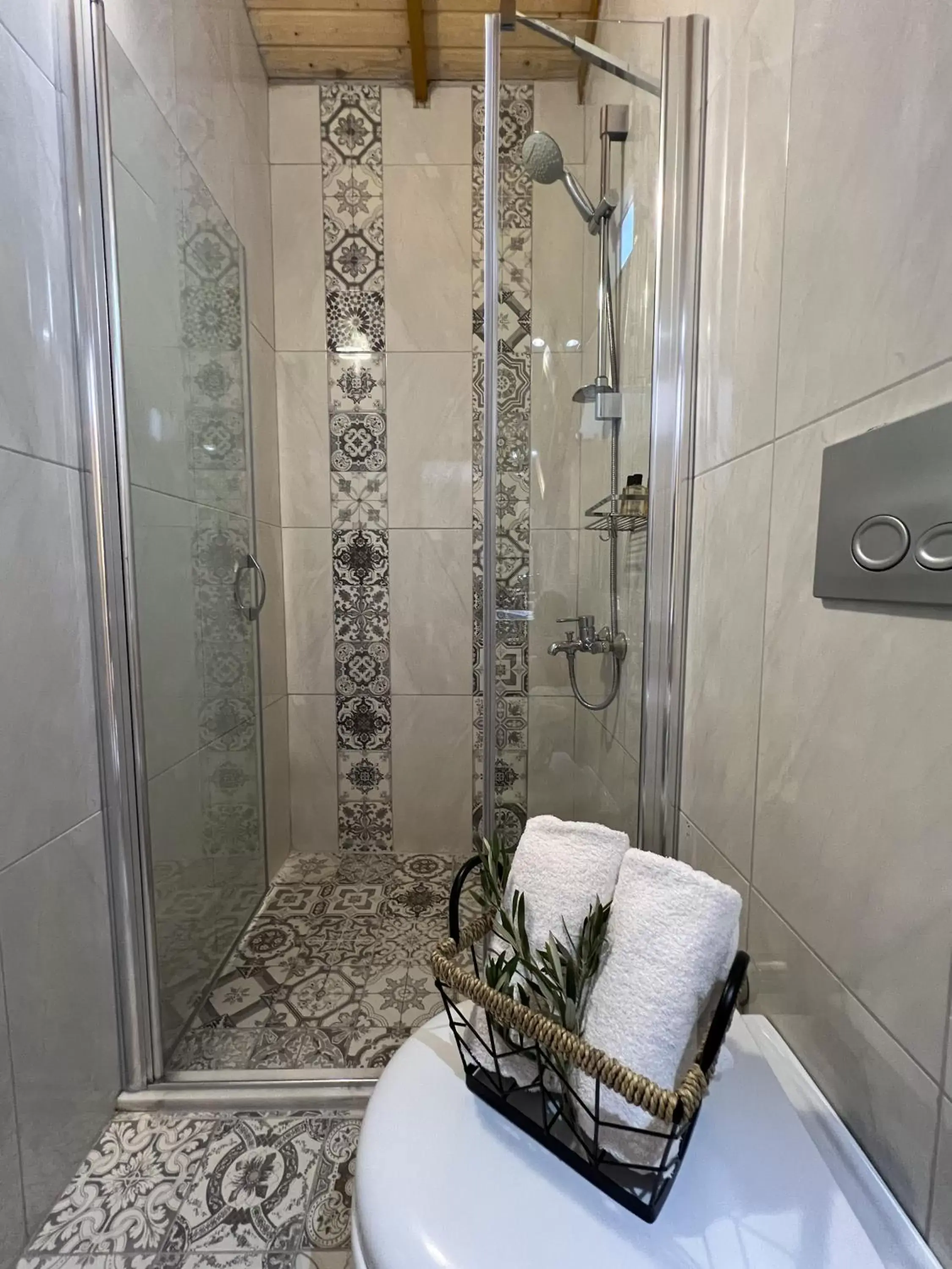 Bathroom in Kaş Köy Hotel
