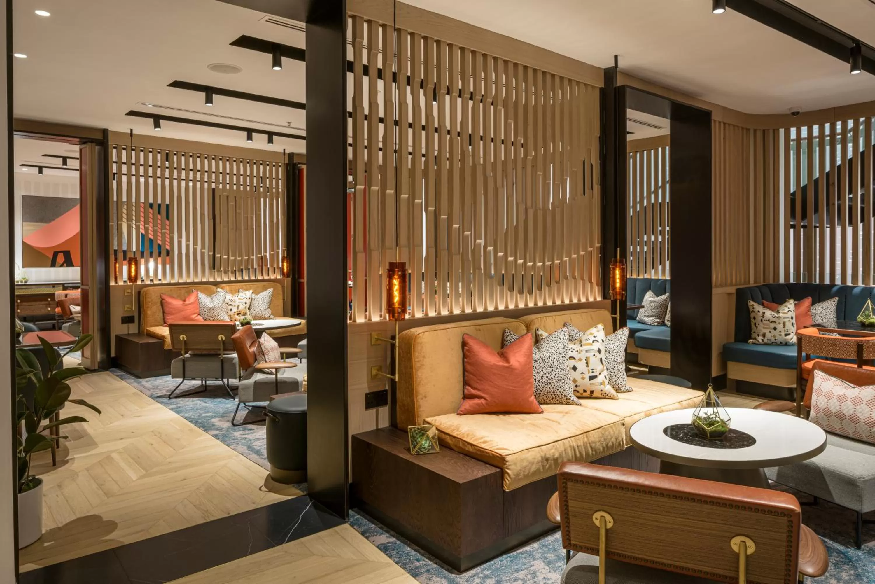 Lounge or bar in The Lowry Hotel Manchester