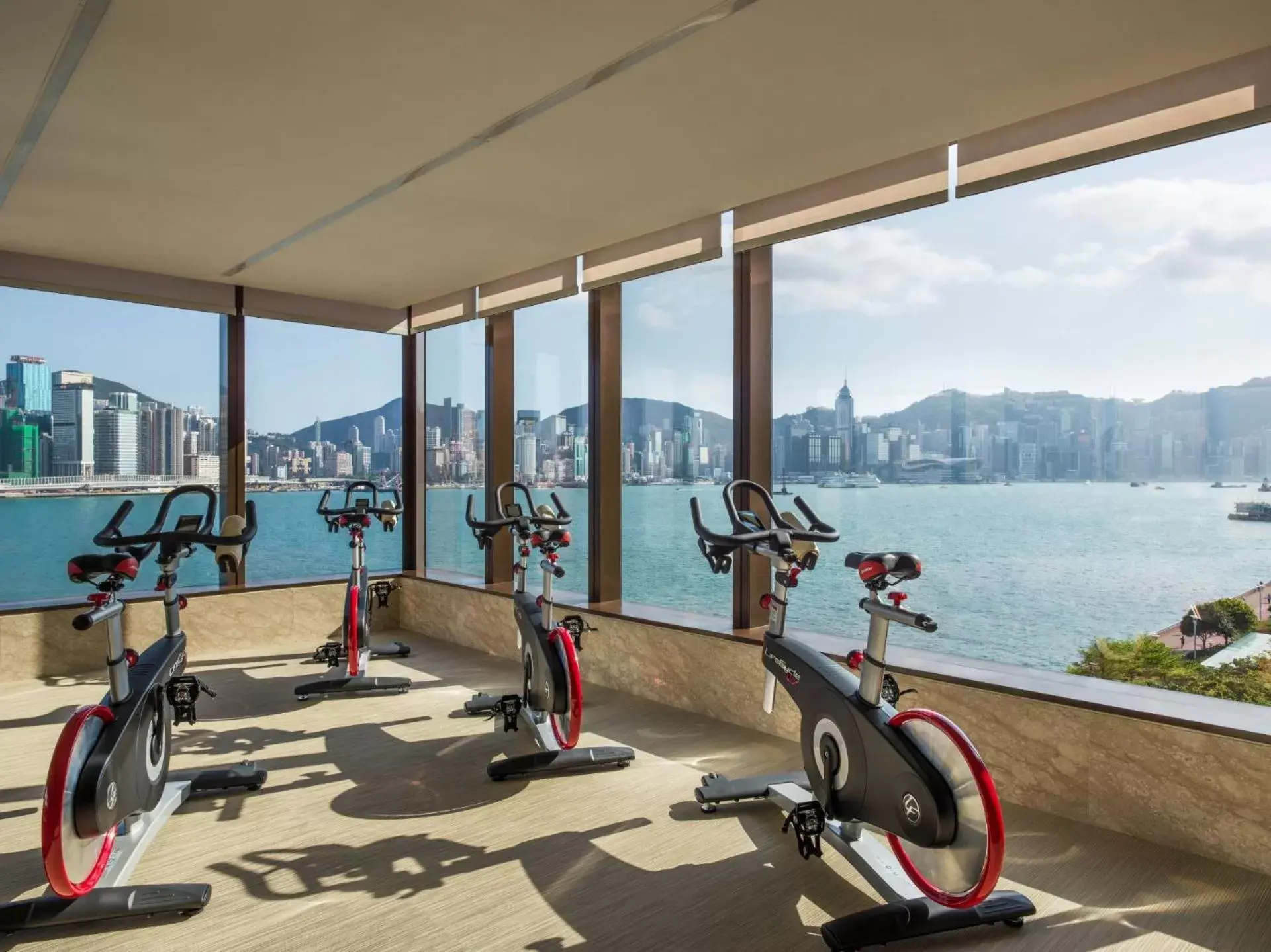 Fitness centre/facilities, Fitness Center/Facilities in Kerry Hotel, Hong Kong