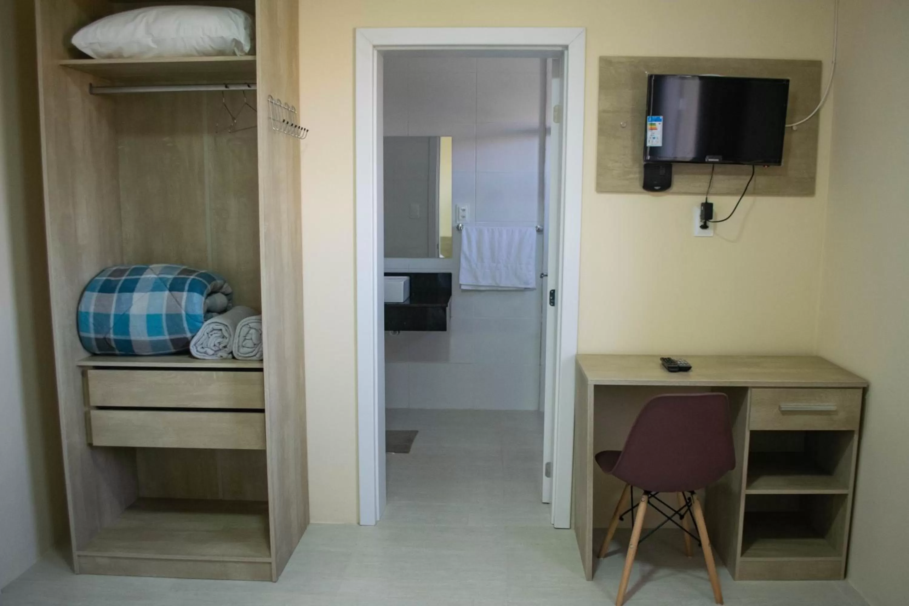 Bed in Hotel Marrocos