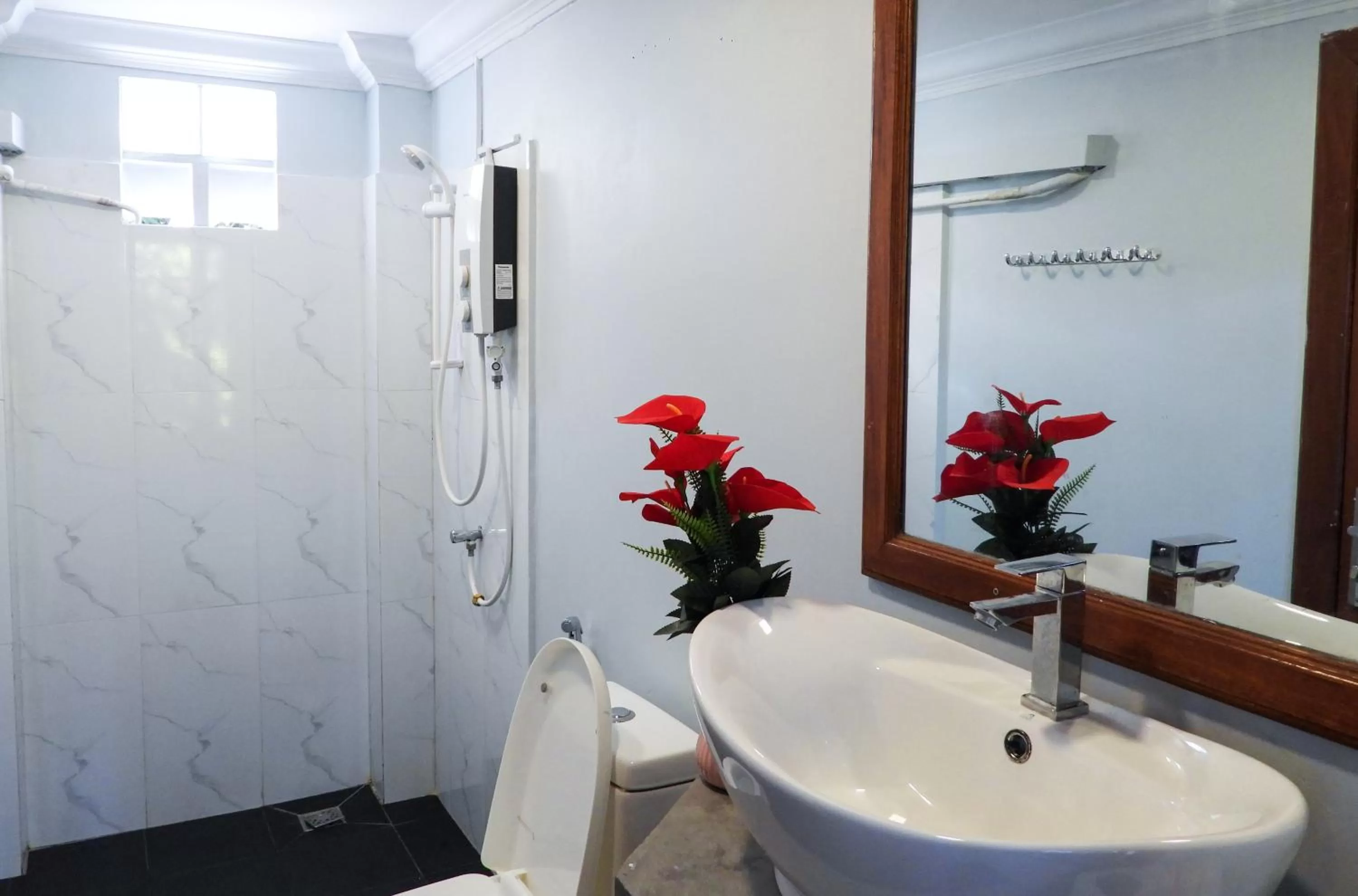 Bathroom in Bamboo Bungalow