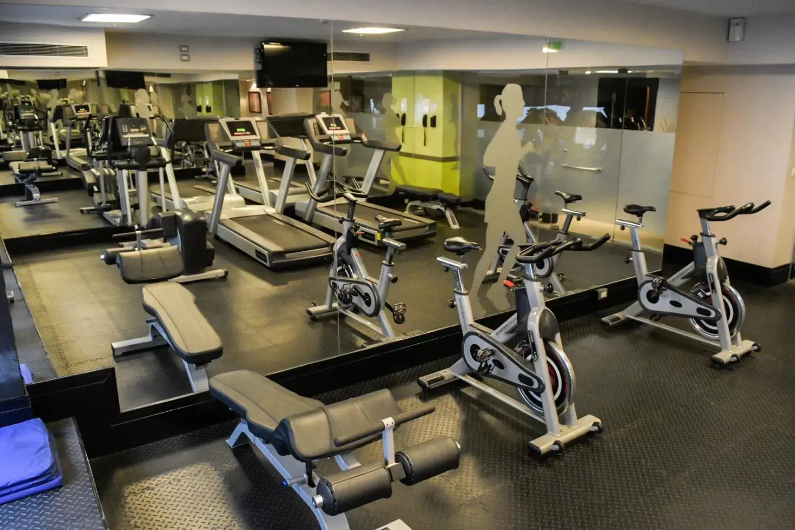 Fitness centre/facilities, Fitness Center/Facilities in Savoy Hotel