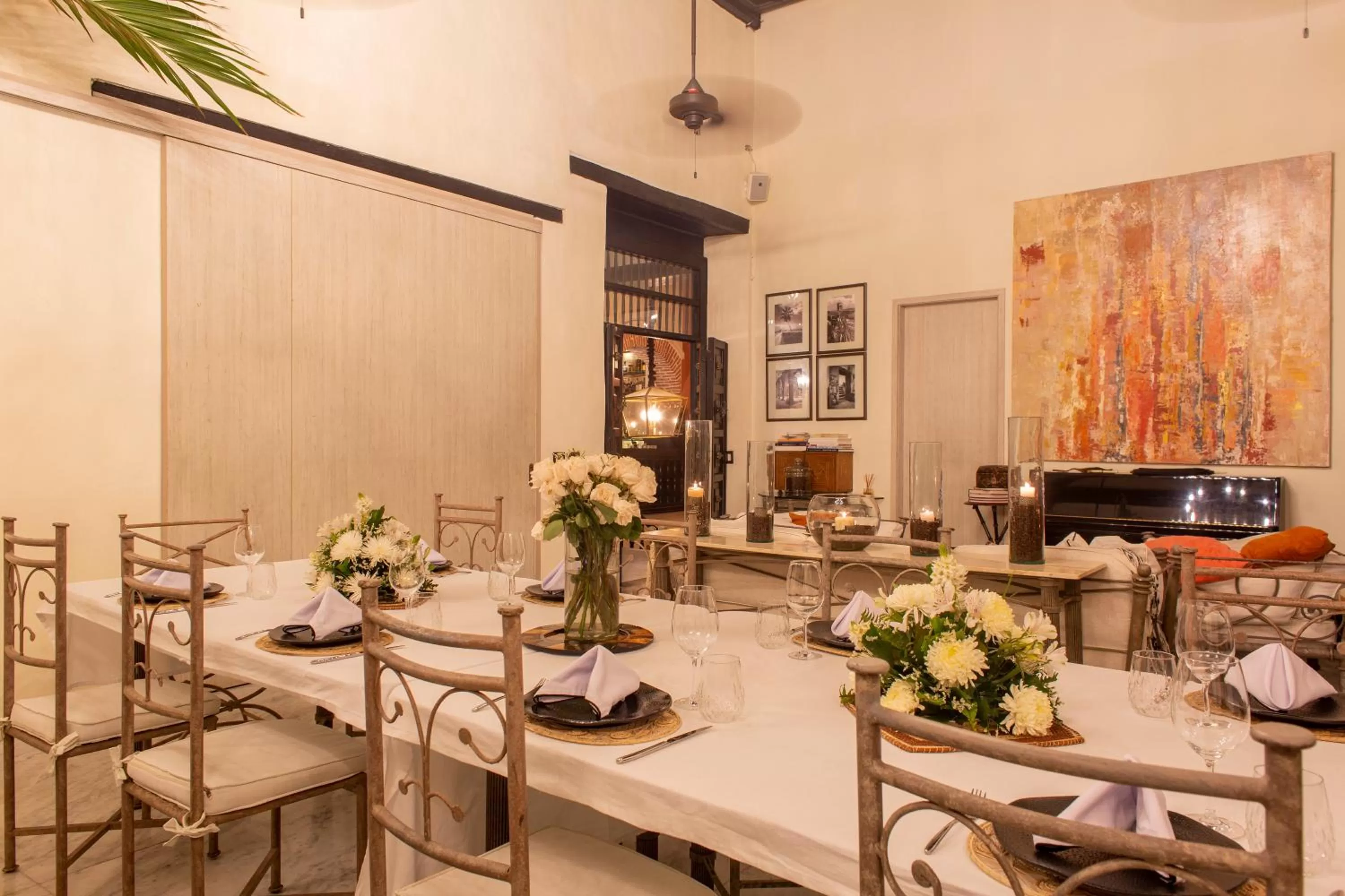 Dining area in Casa de Alba Hotel Boutique