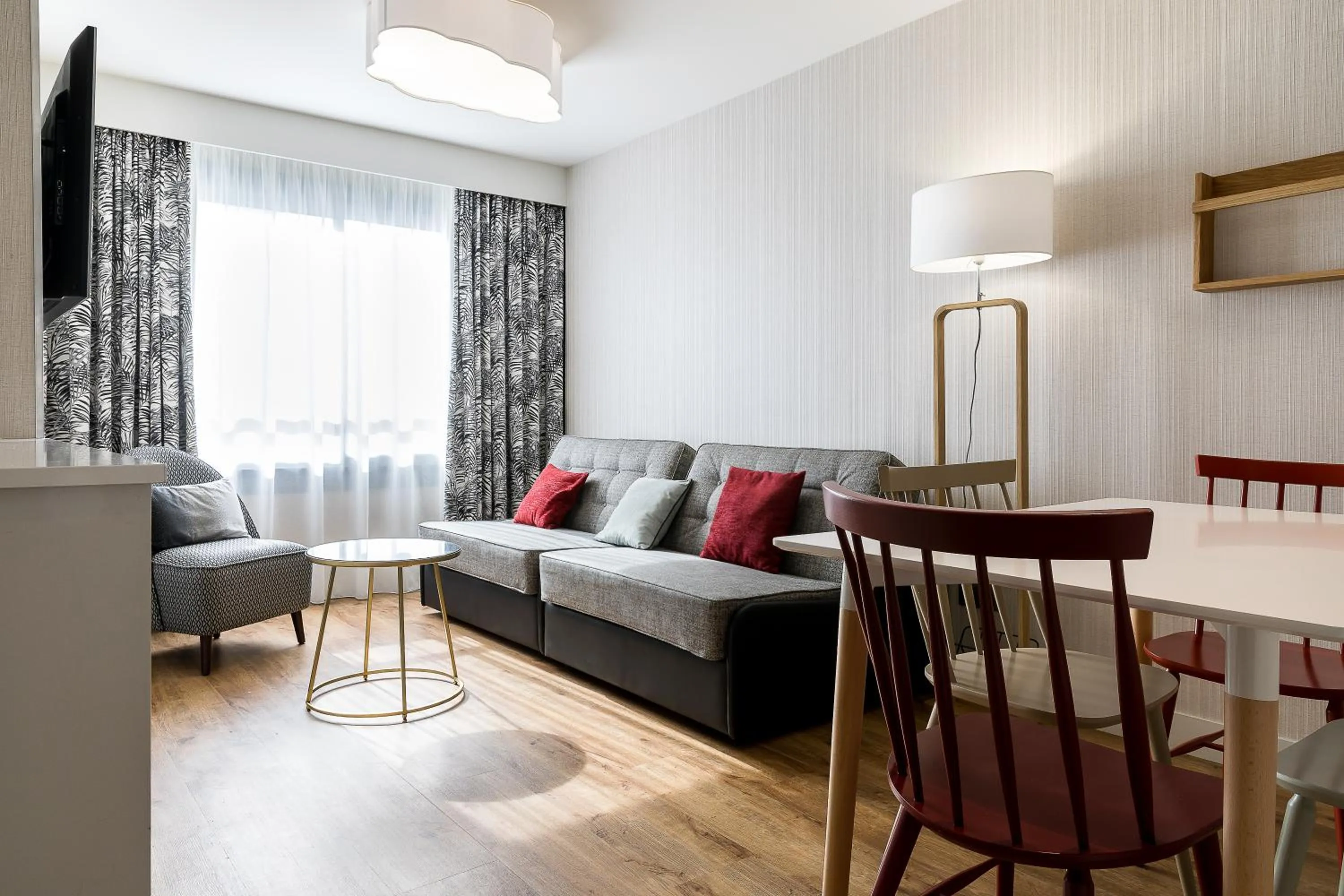 Living room in CADET Residence