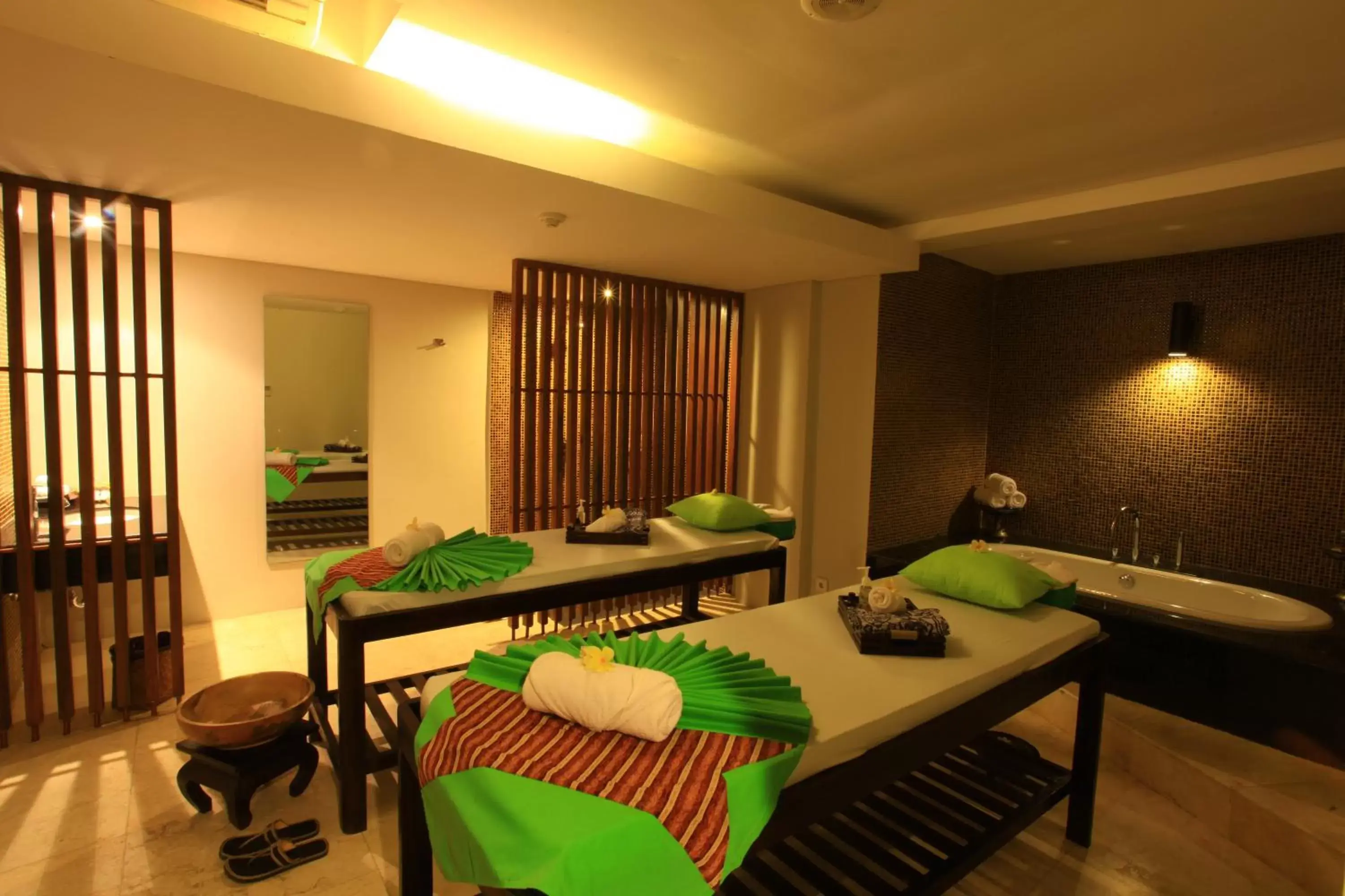 Massage, Spa/Wellness in Grand Whiz Hotel Nusa Dua Bali