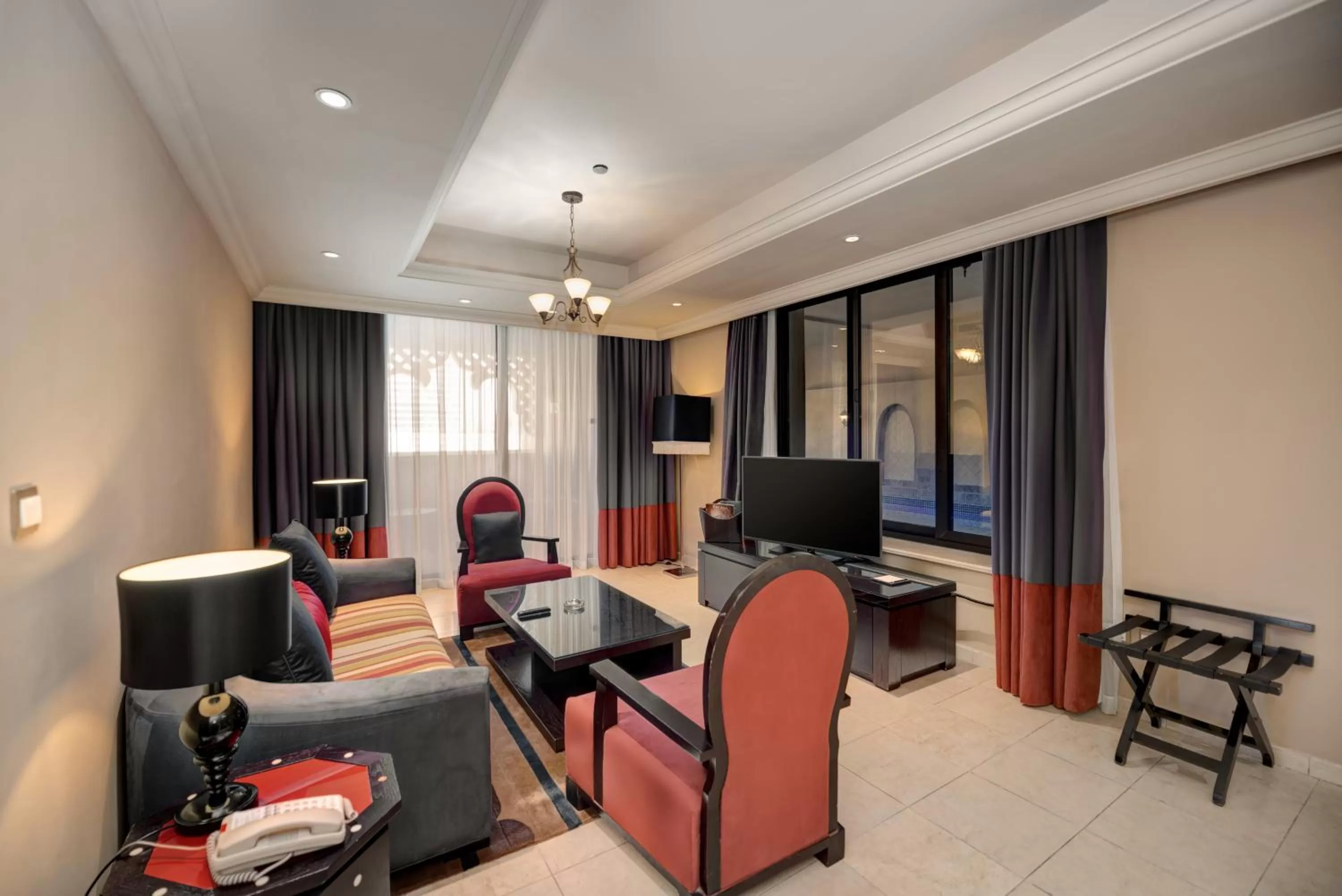 Living room in Arjaan by Rotana - Dubai Media City