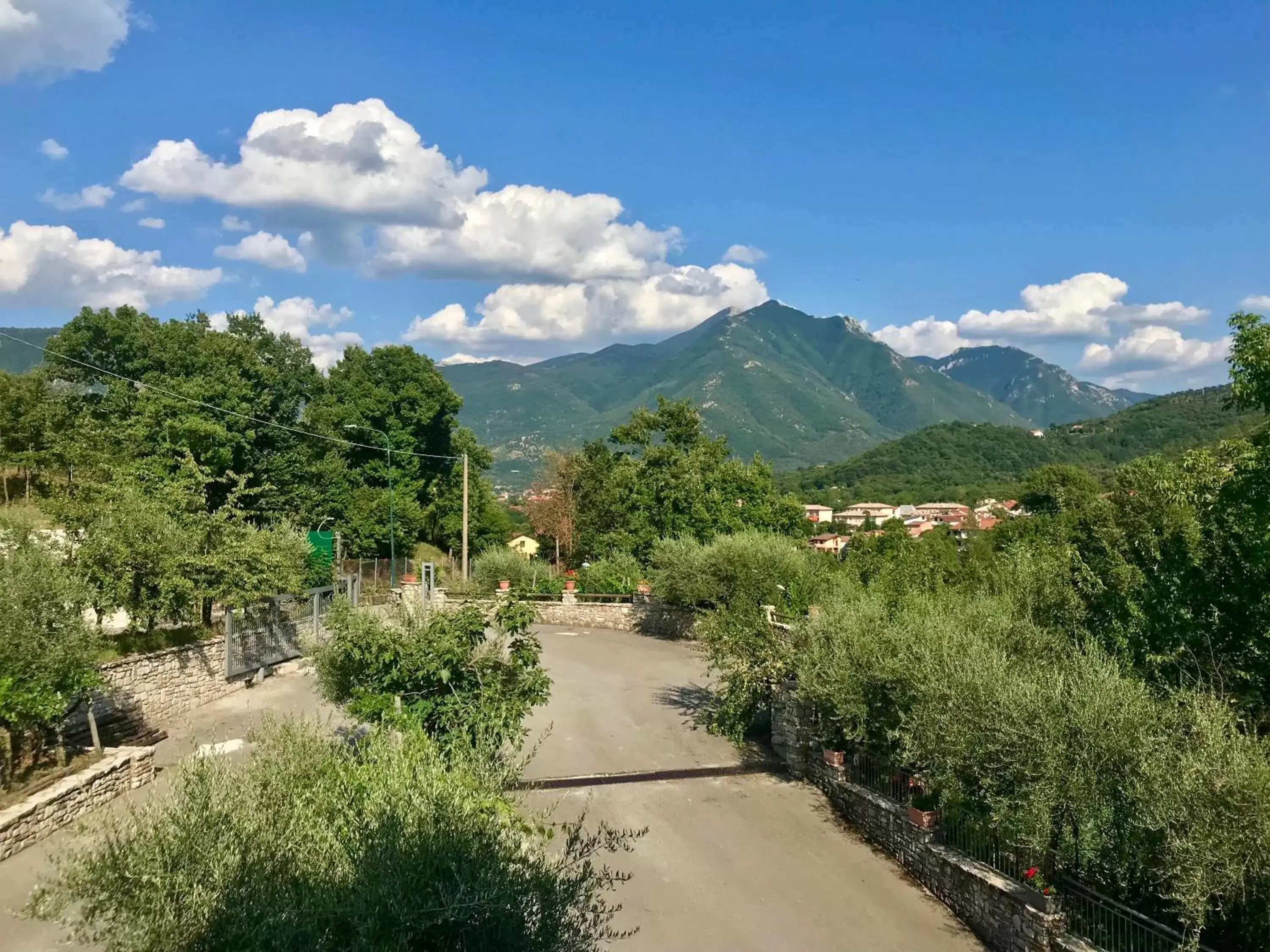 Natural landscape, Mountain View in B&B Da Felice