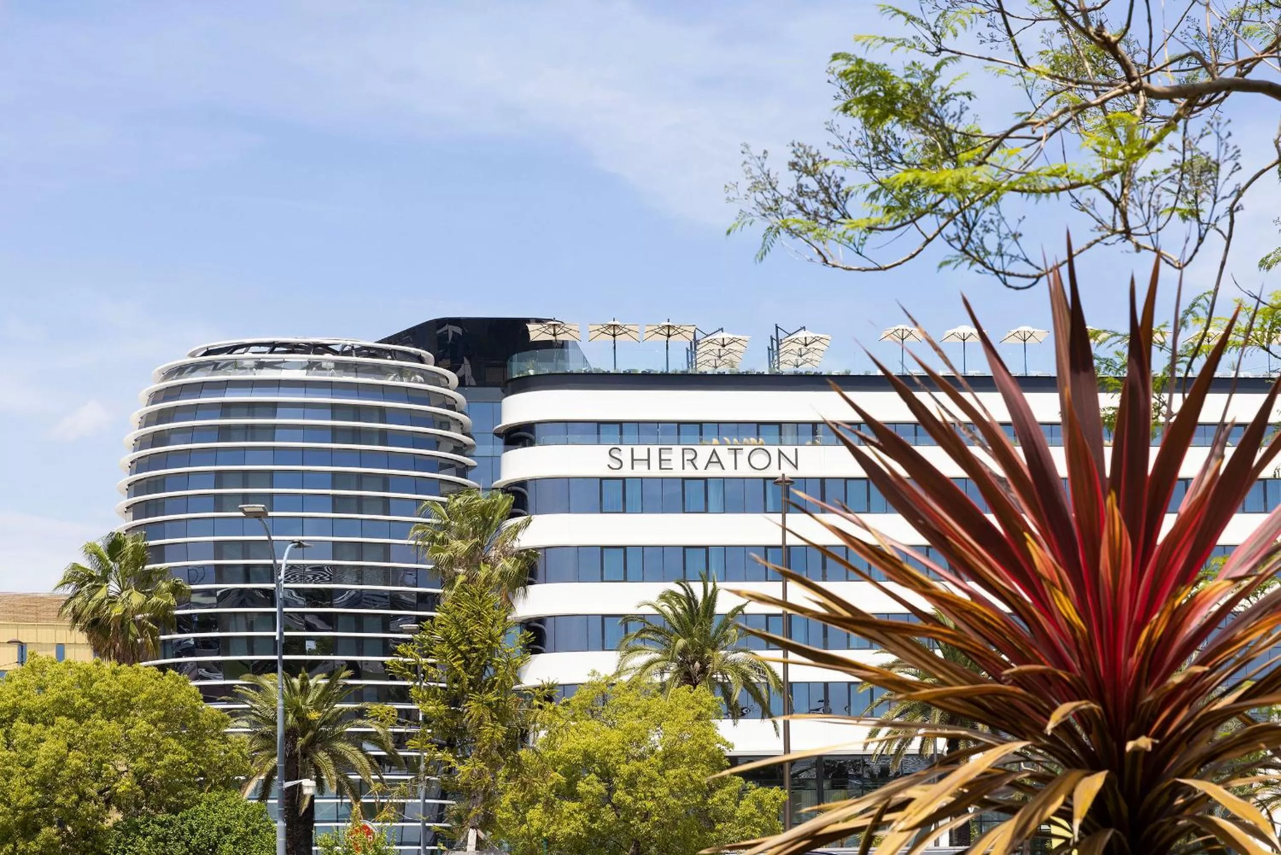 Property building in Sheraton Nice