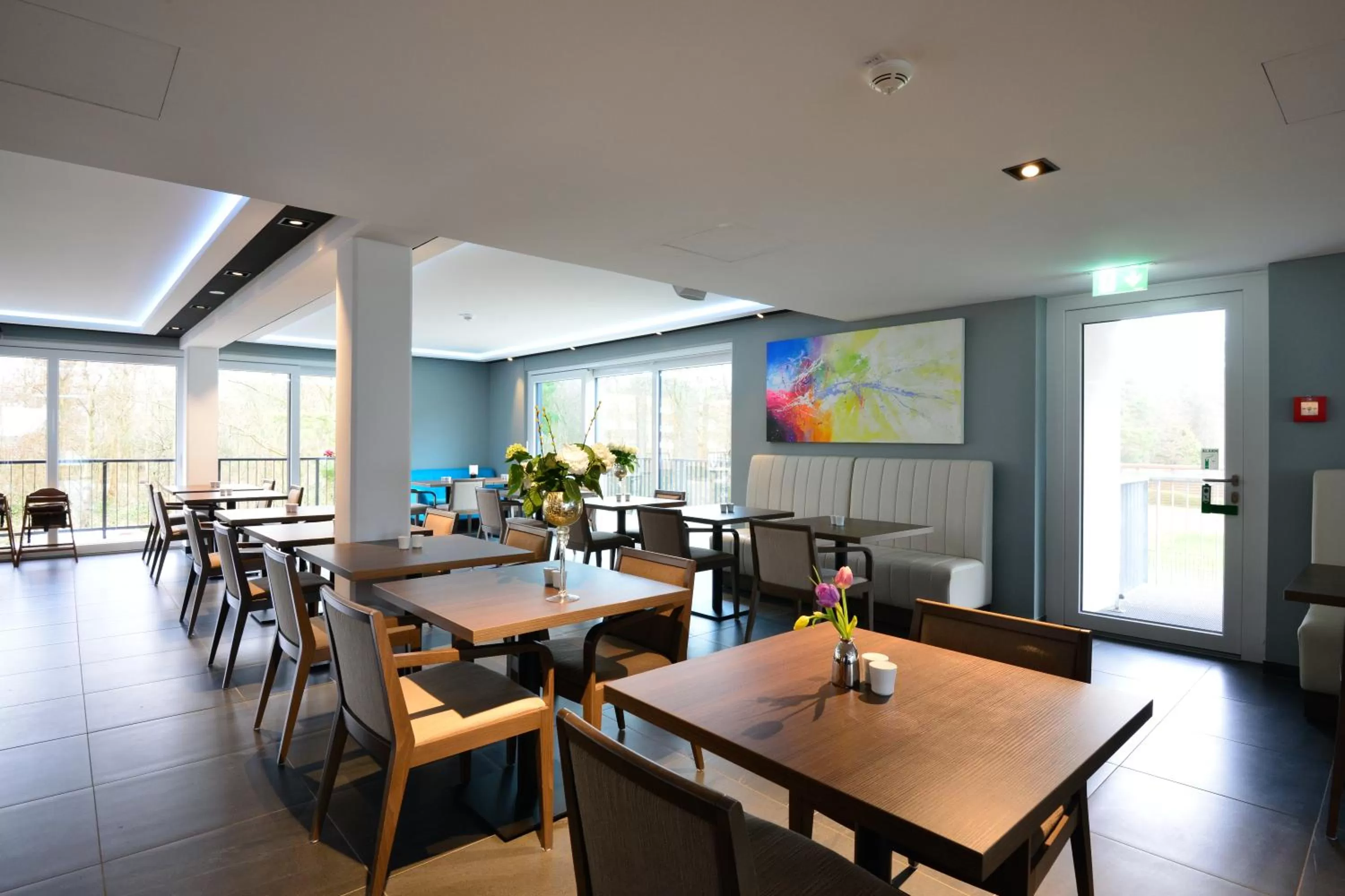 Restaurant/places to eat in Parkhotel Residenz