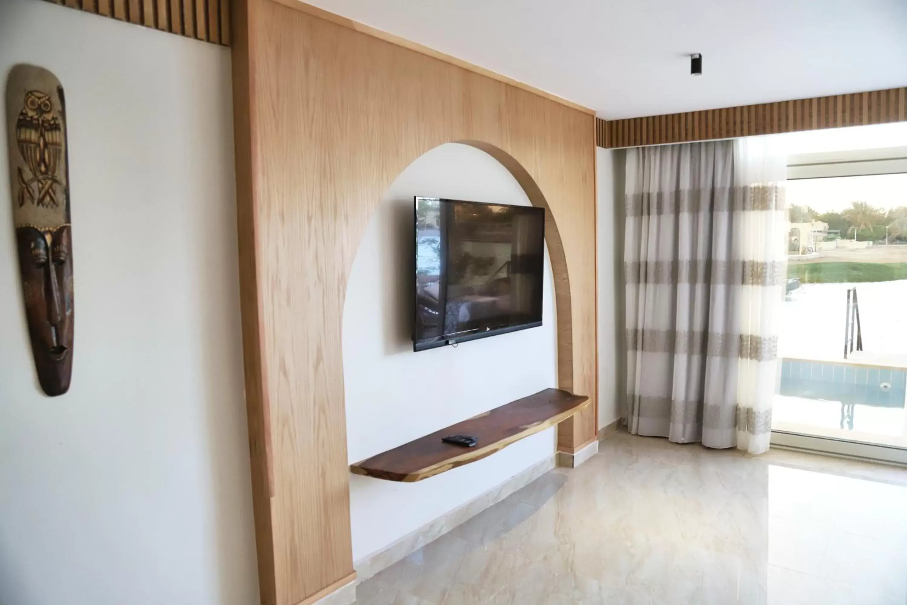 TV and multimedia, TV/Entertainment Center in Panorama Bungalows Resort El Gouna