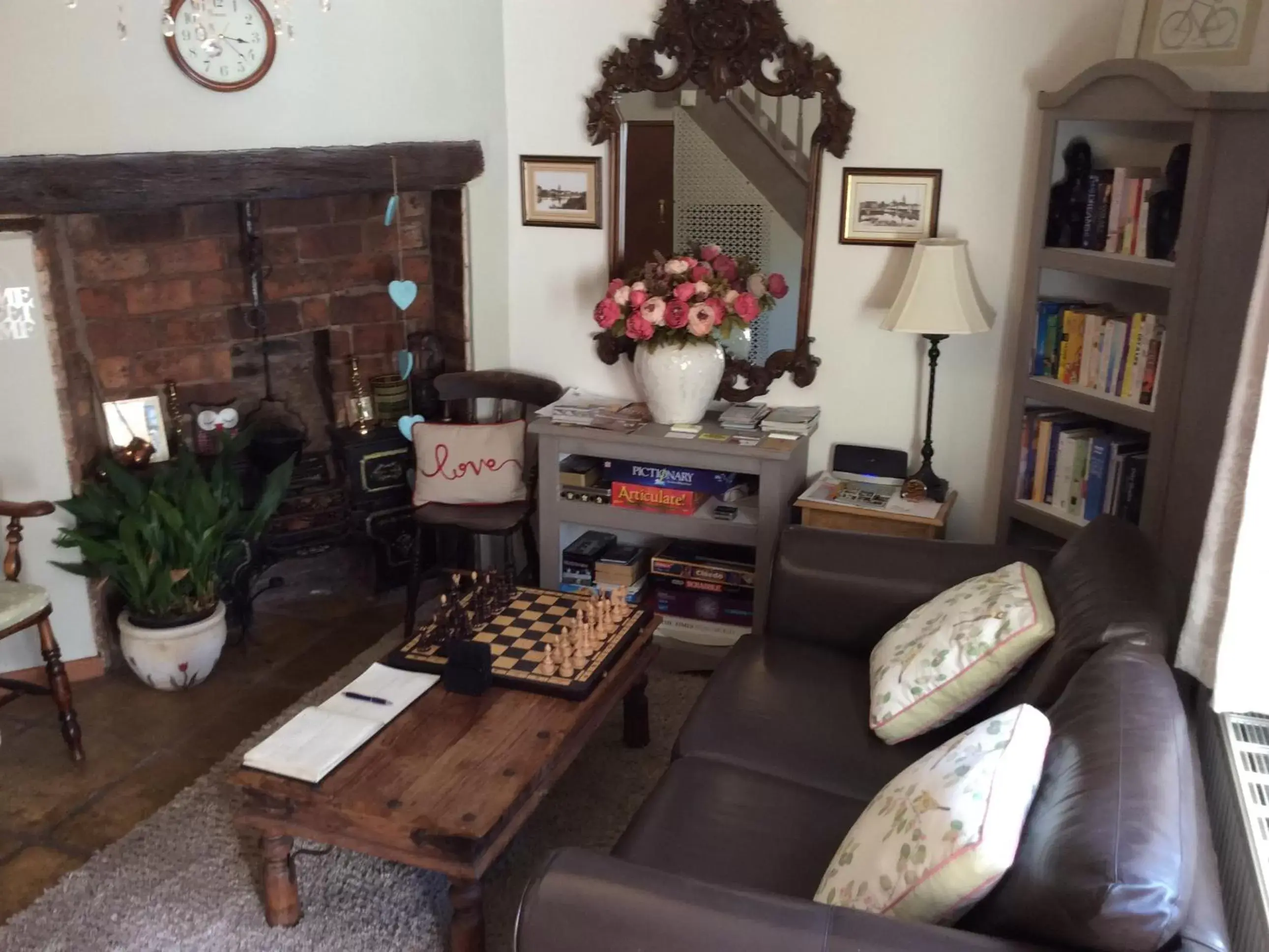 Living room, Seating Area in Old Street B&B