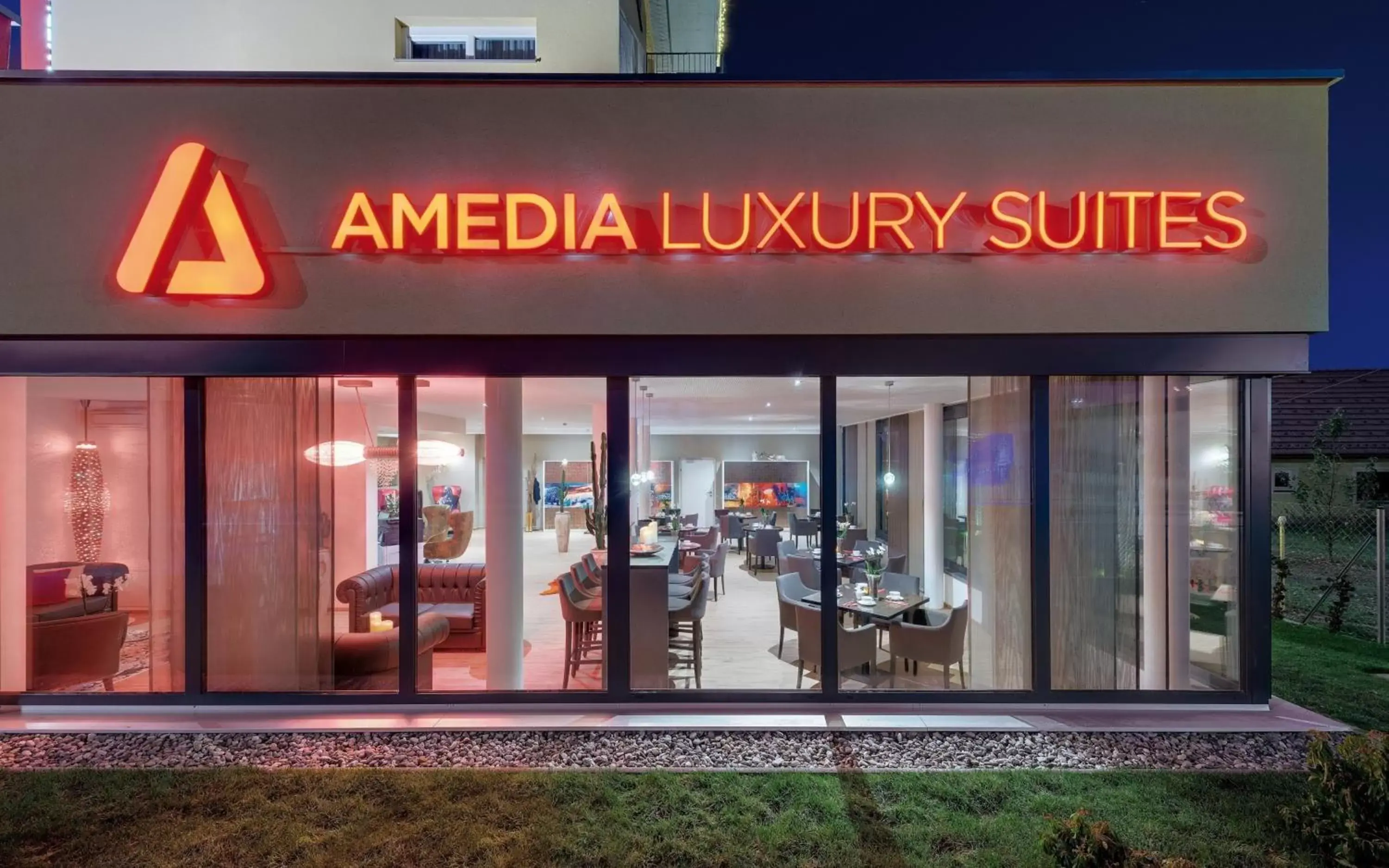 Property building in Amedia Luxury Suites Graz, Trademark Collection by Wyndham