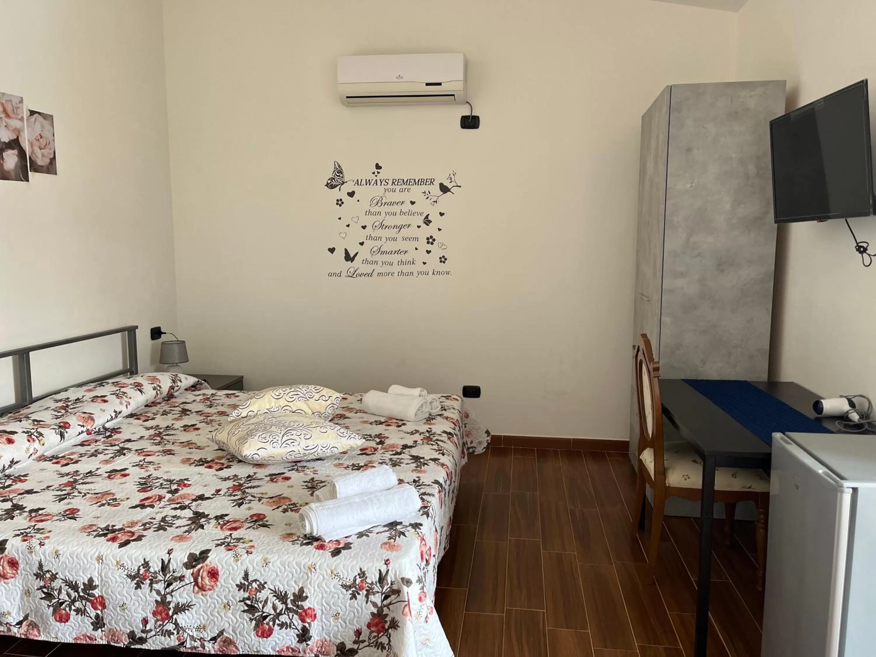 Bed in B&B Piandelidei