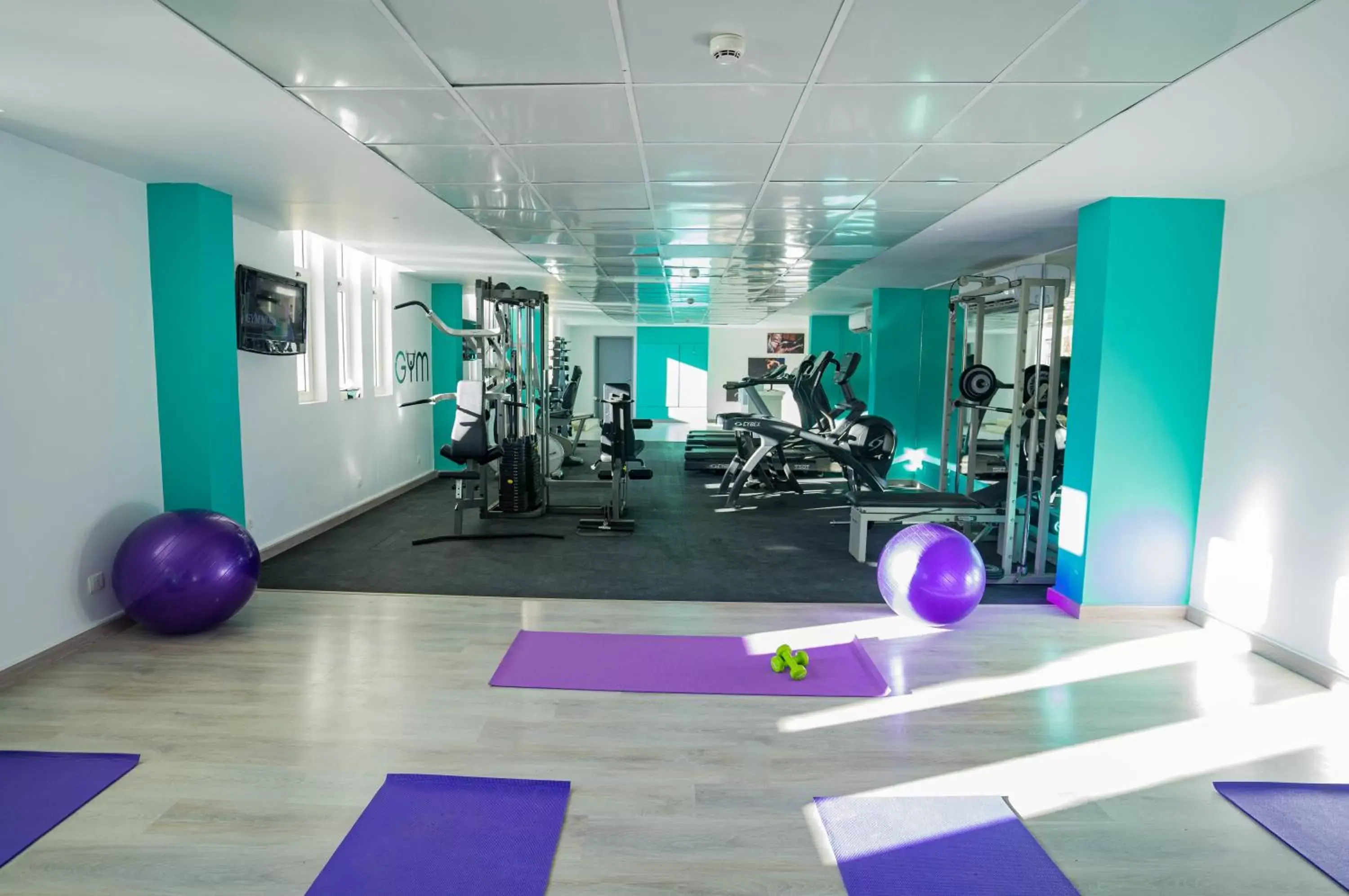 Fitness centre/facilities, Fitness Center/Facilities in Marina Sharm Hotel