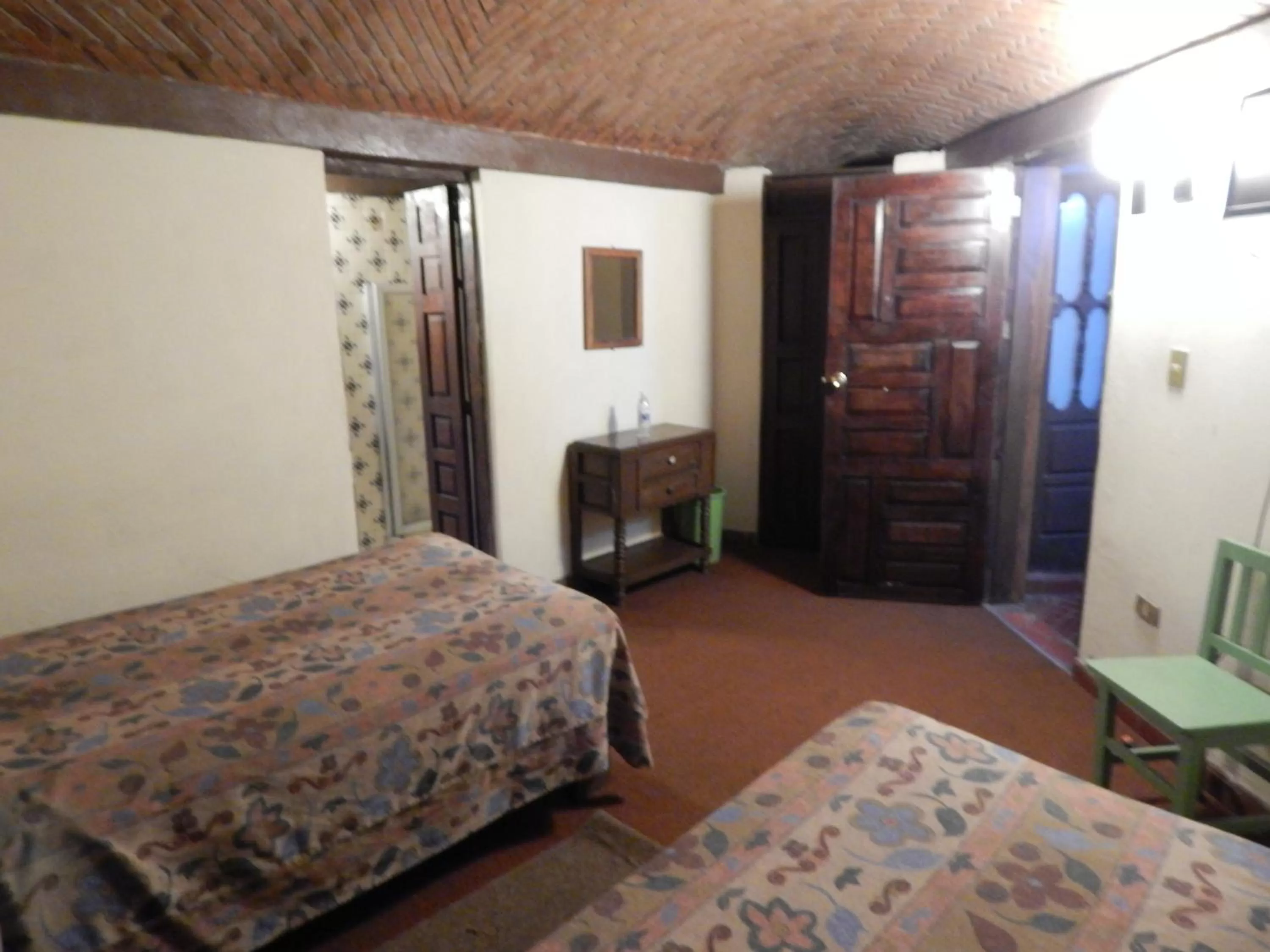 Photo of the whole room in Hotel Molino del Rey