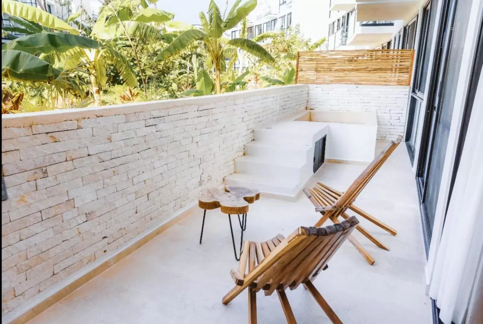 Balcony/Terrace in The Waves Tulum