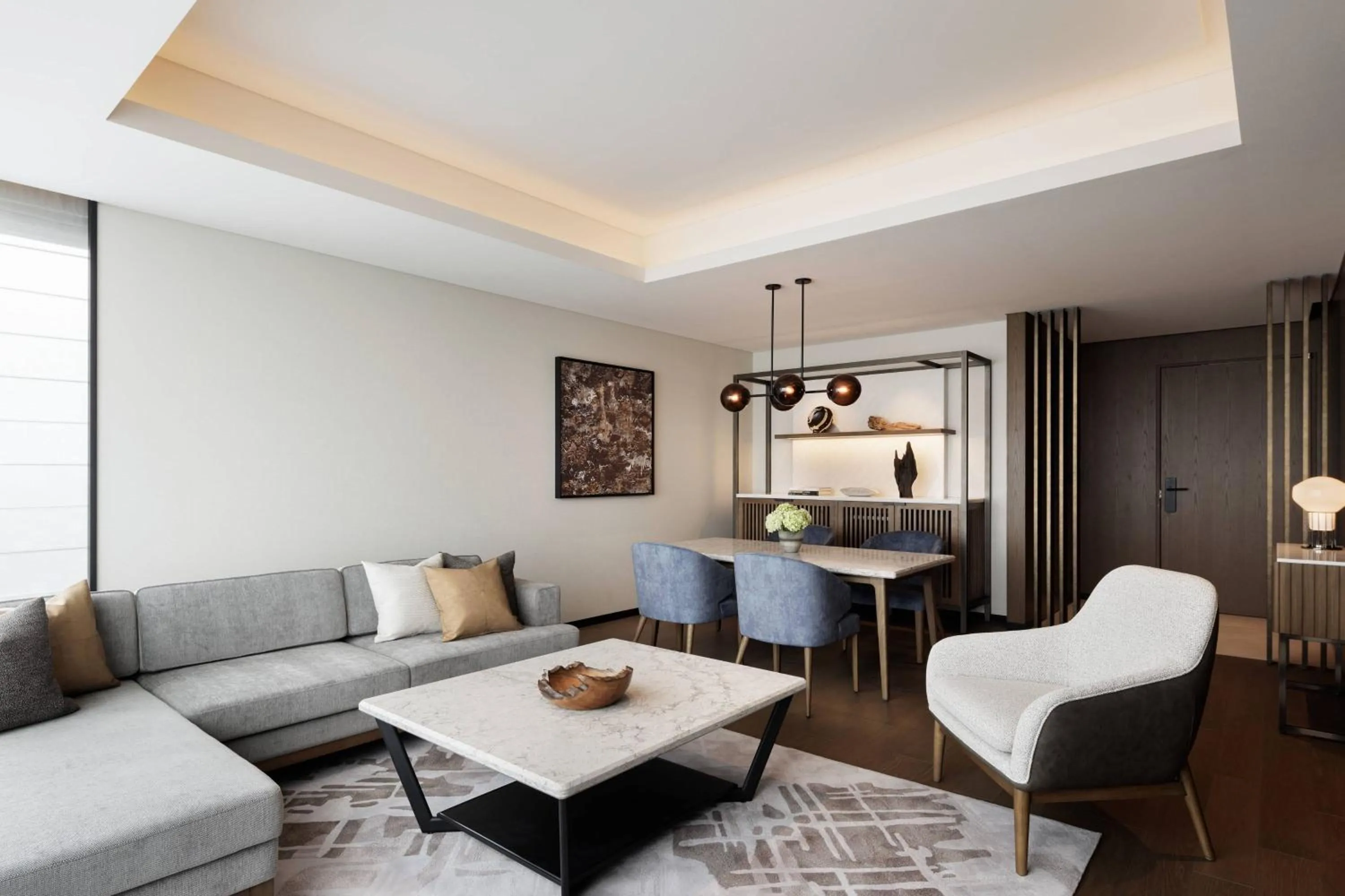 Living room in Sheraton Kagoshima