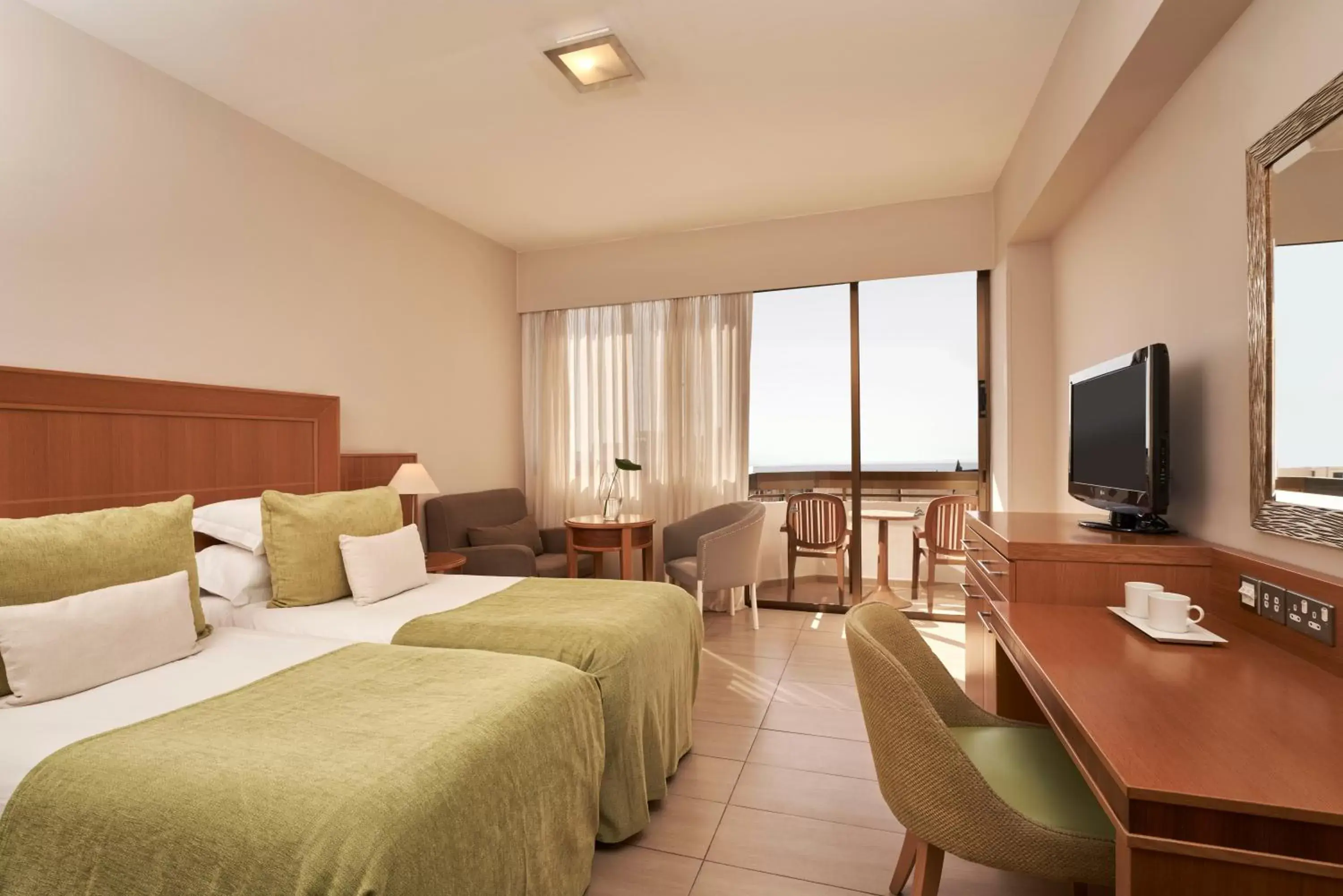Bedroom in Atlantica Oasis Hotel