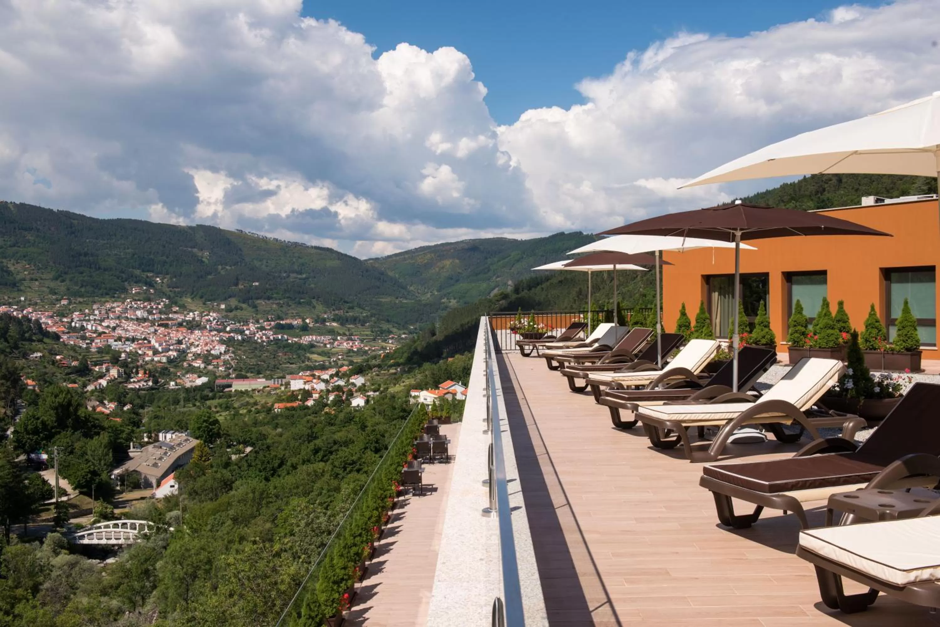 Mountain view in Vila Galé Collection Serra da Estrela