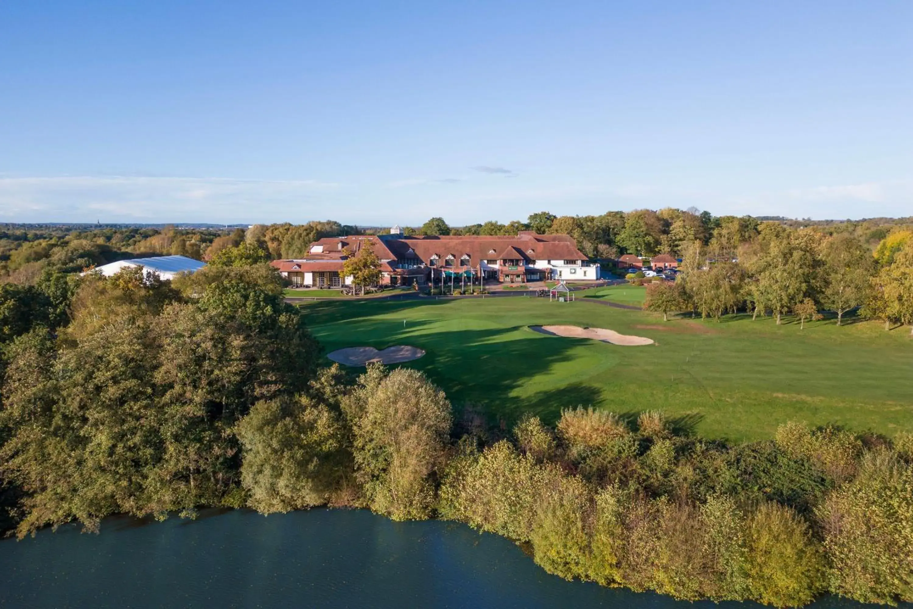 Golfcourse, Bird's-eye View in Delta Hotels by Marriott Forest of Arden Country Club