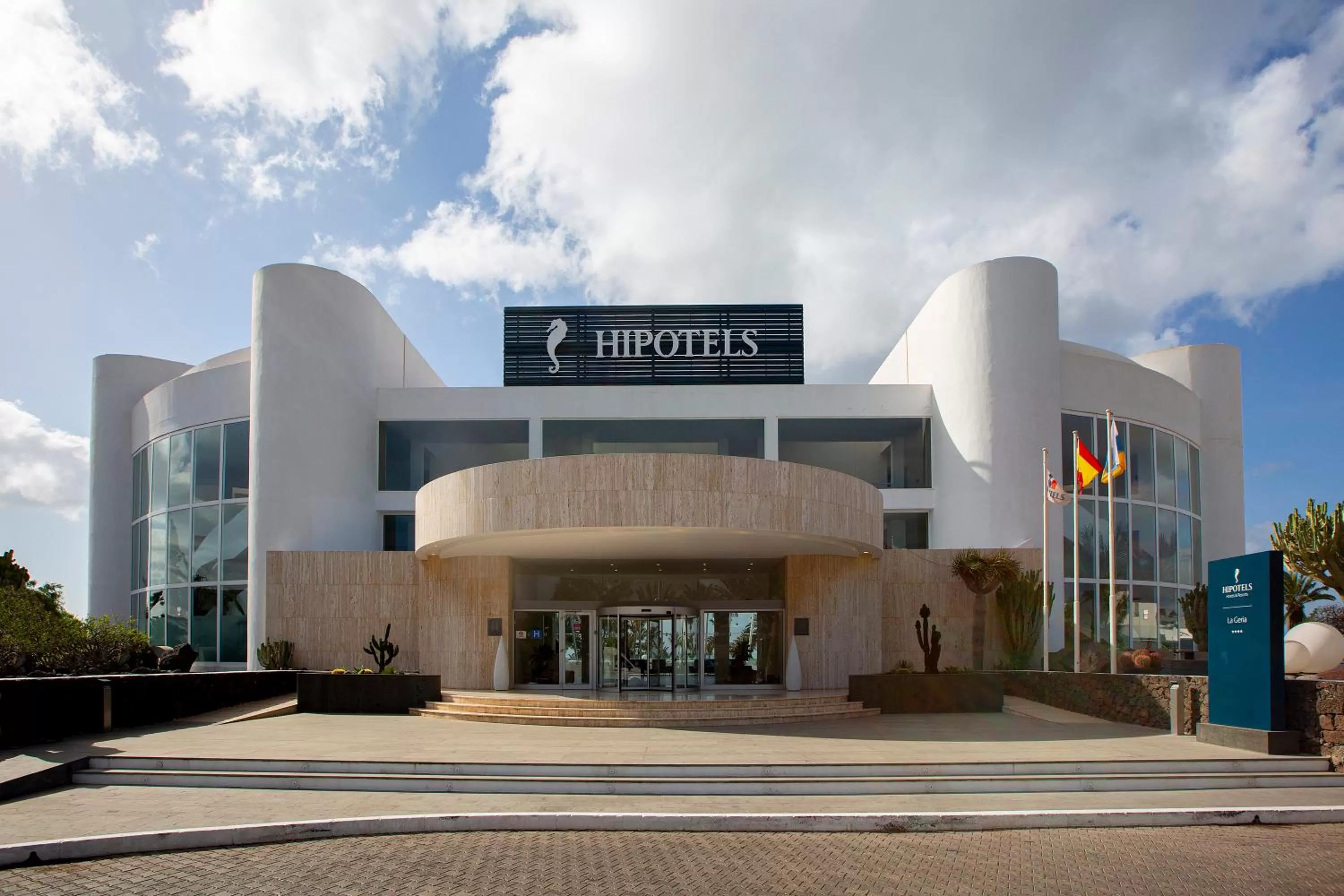 Property building in Hipotels La Geria