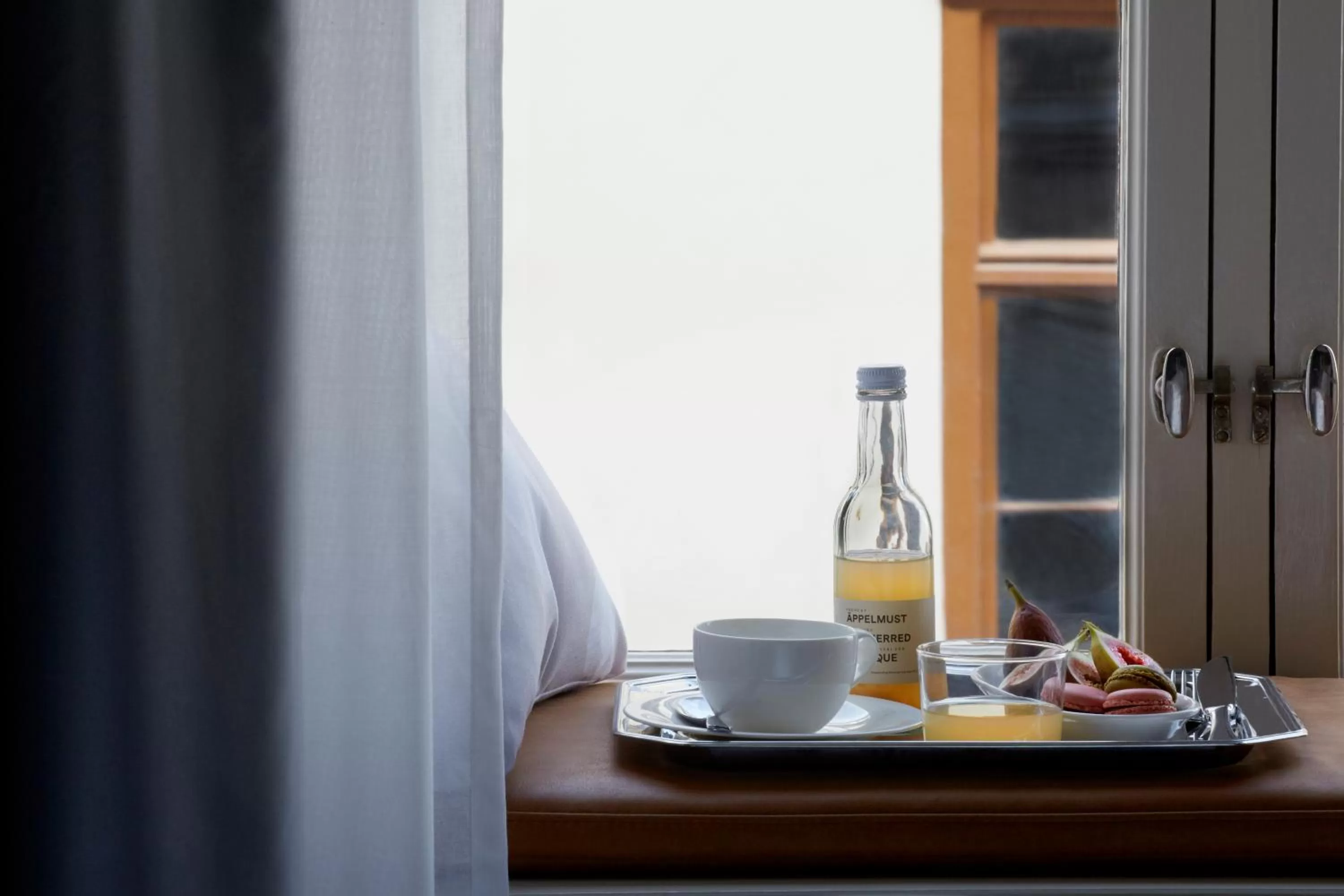 Food and drinks in Hotel Frantz, WorldHotels Crafted