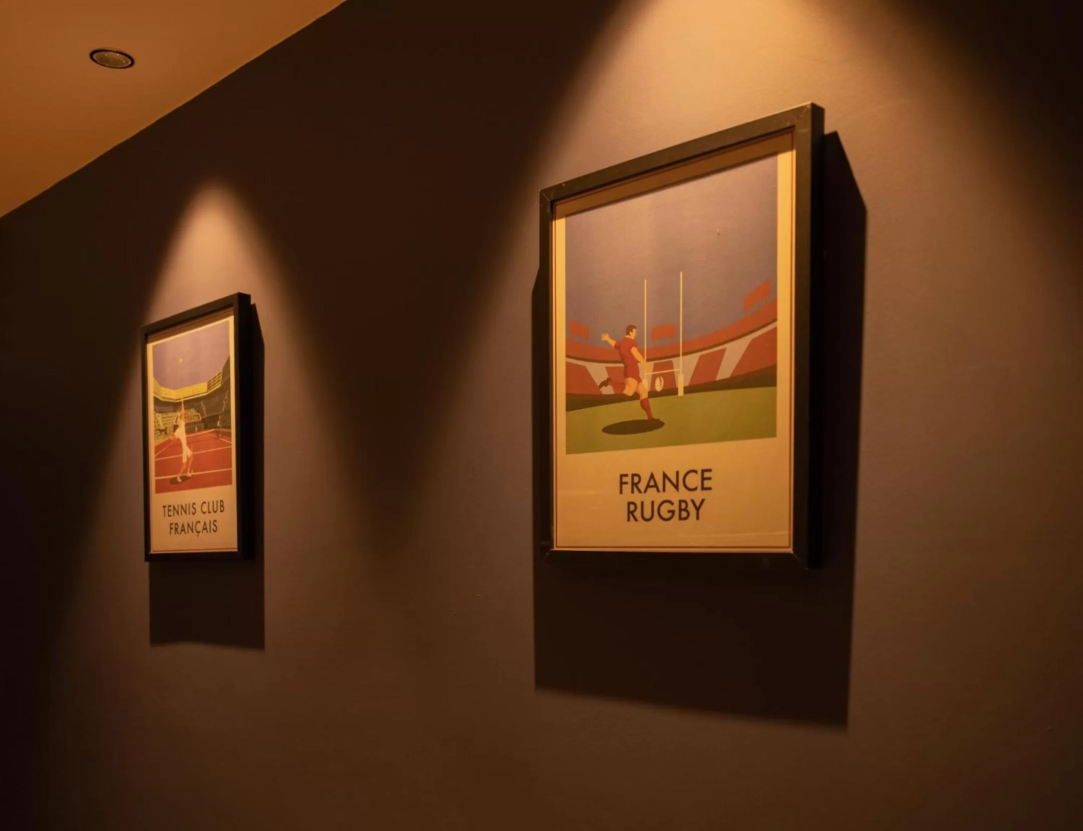 Decorative detail in CALM Appart' & Hostel