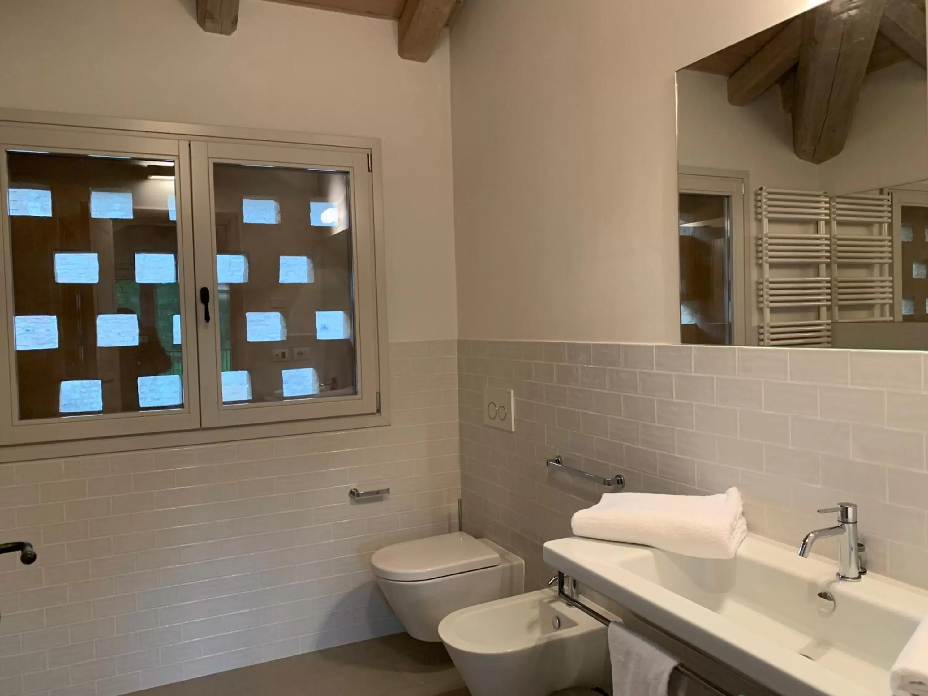 Bathroom in PALAZZO DE' ROSSI HOTEL