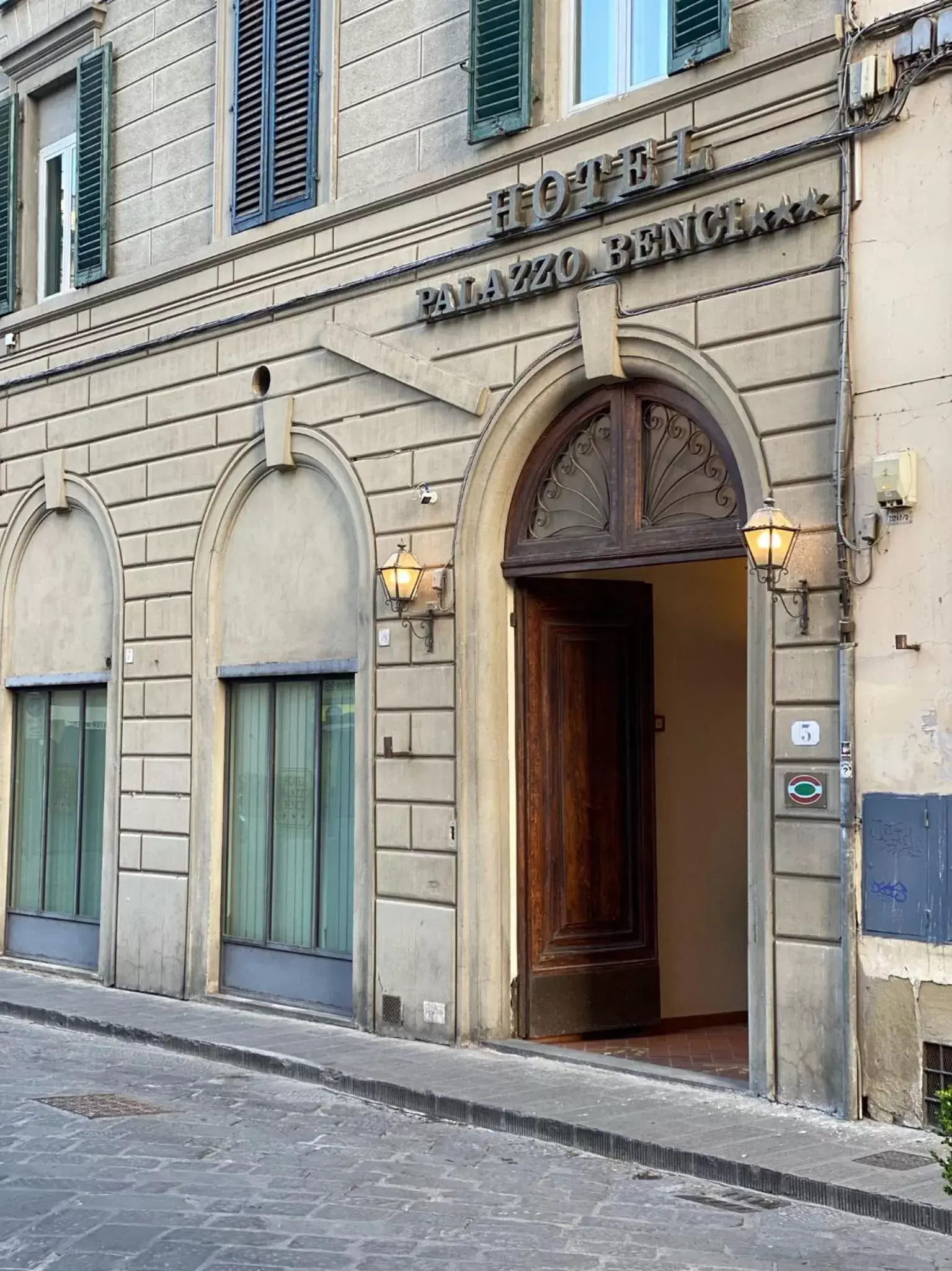Property building in Hotel Palazzo Benci