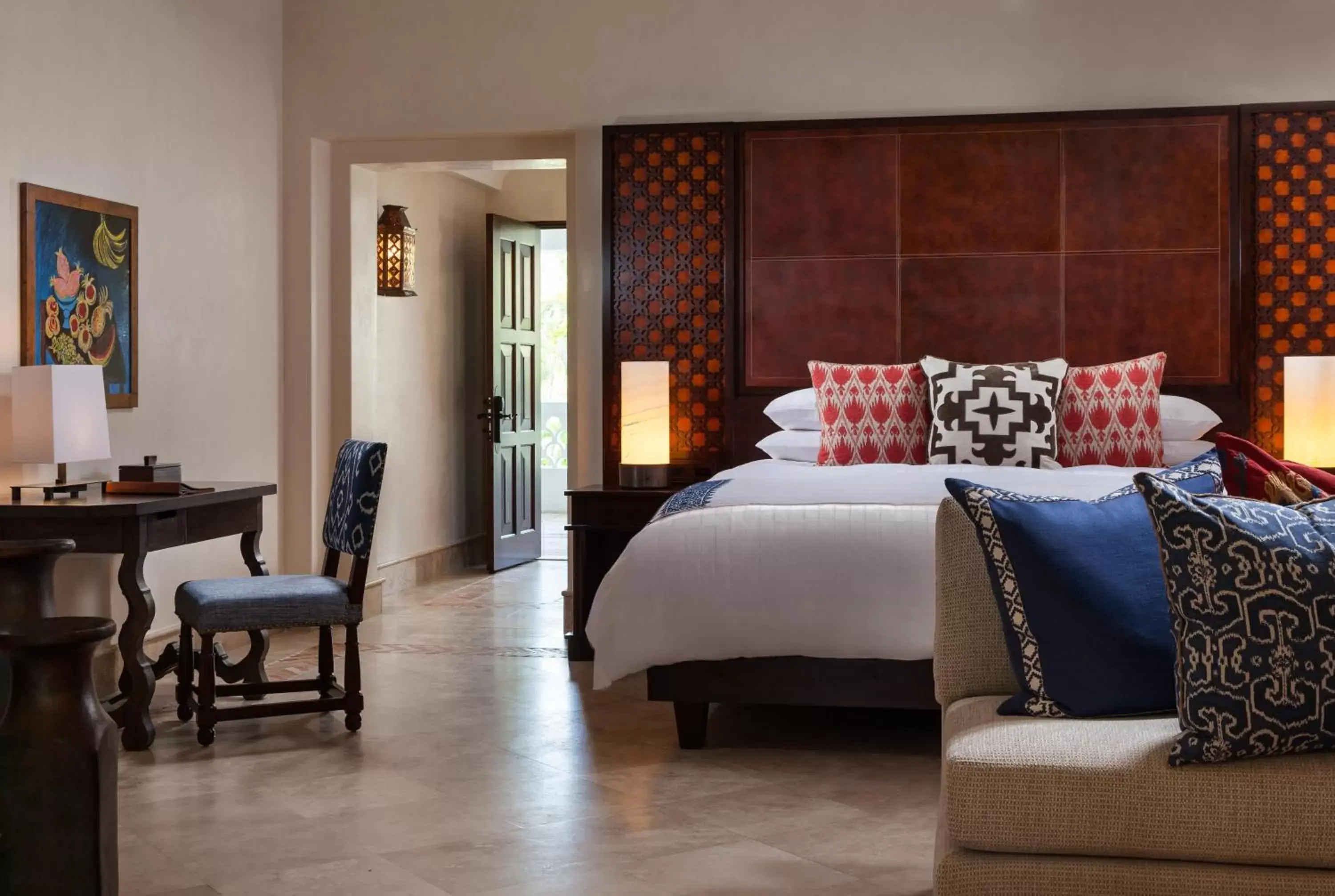 Bed in One&Only Palmilla