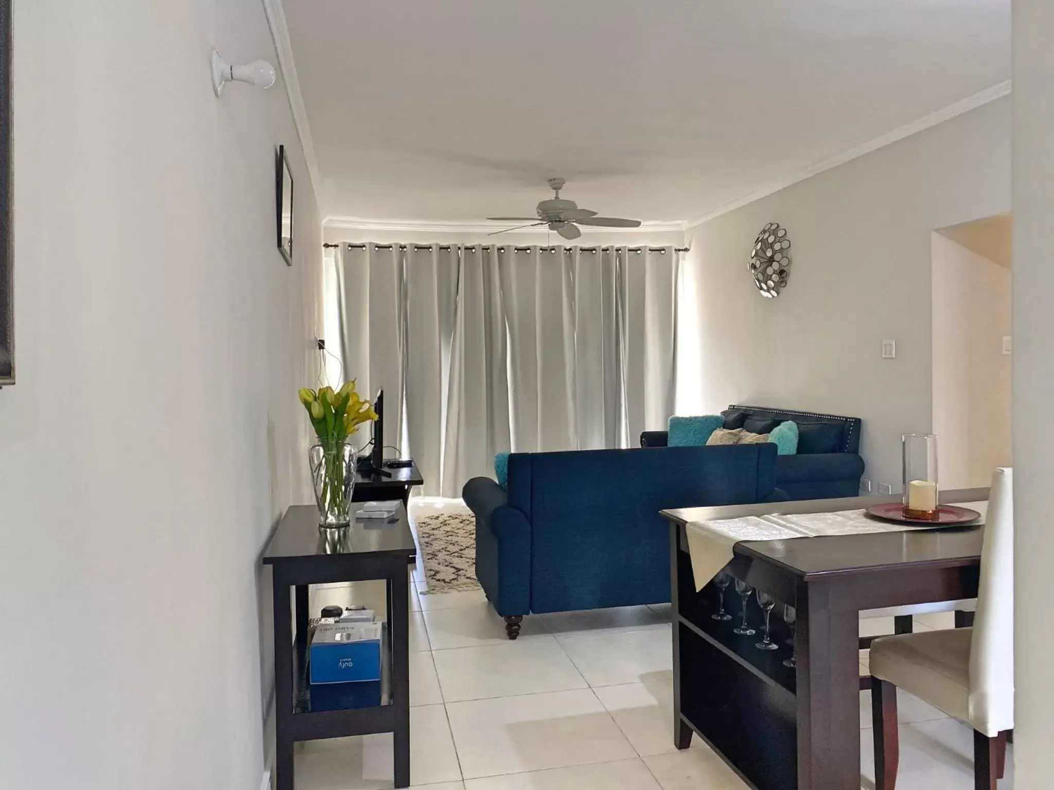 Living room, Seating Area in Jamnick Vacation Rentals - Richmond, St Ann, Jamaica