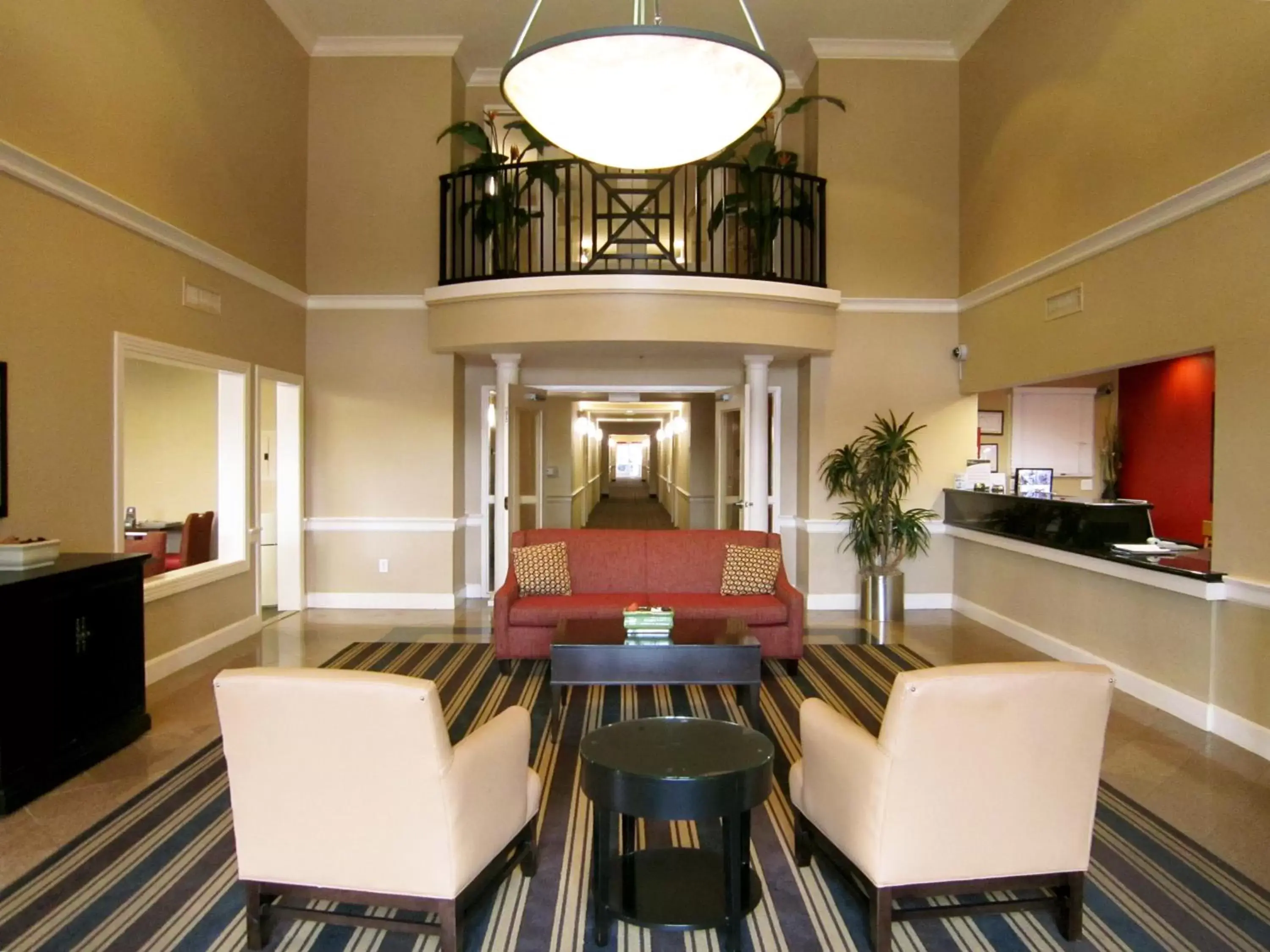 Lobby or reception, Lobby/Reception in Extended Stay America Suites - Tampa - Airport - N Westshore Blvd