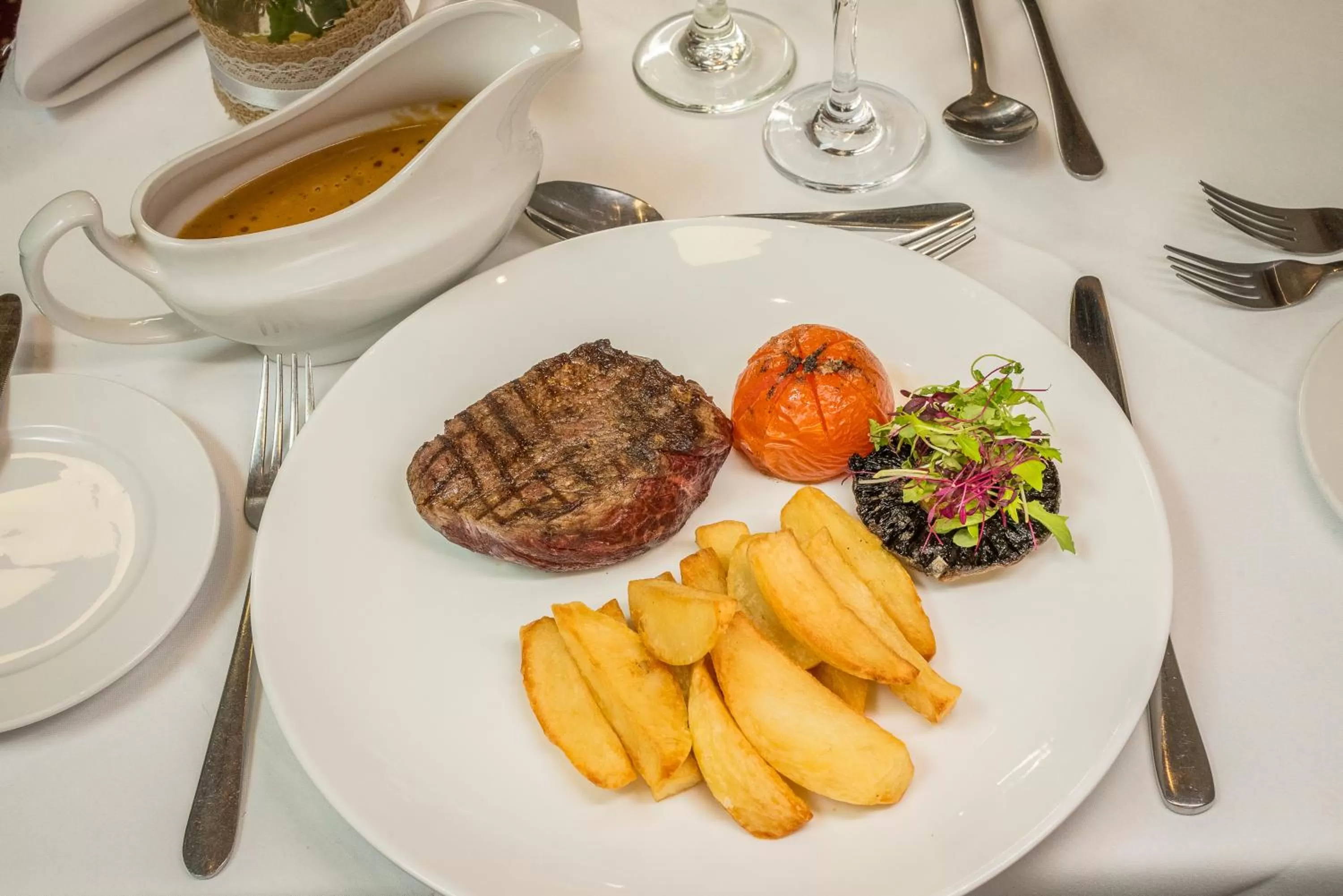 Food in Castle Bromwich Hall Hotel, BW Signature Collection by Best Western