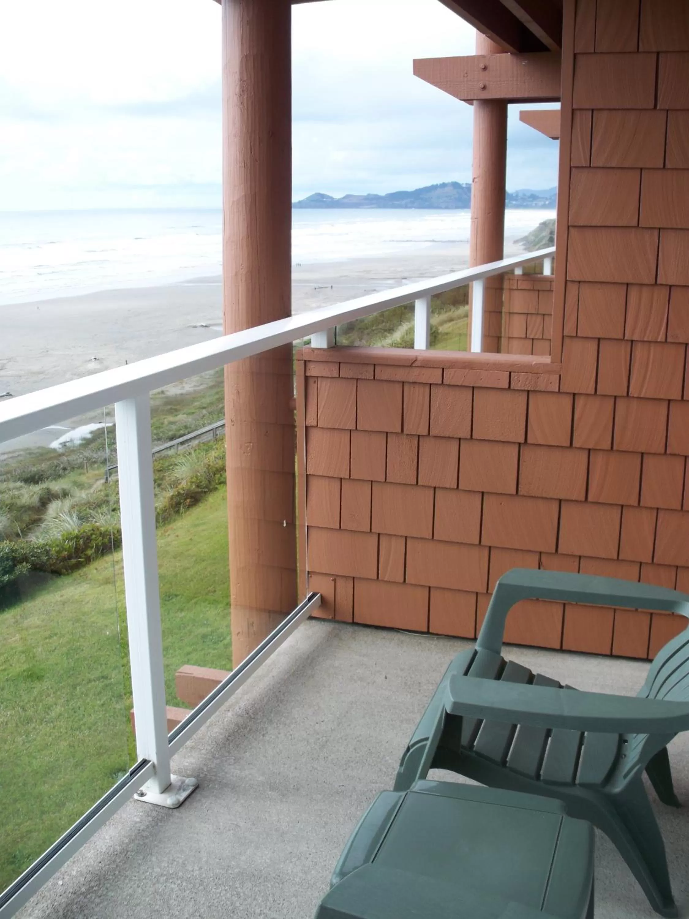 Balcony/Terrace in Hallmark Resort - Newport