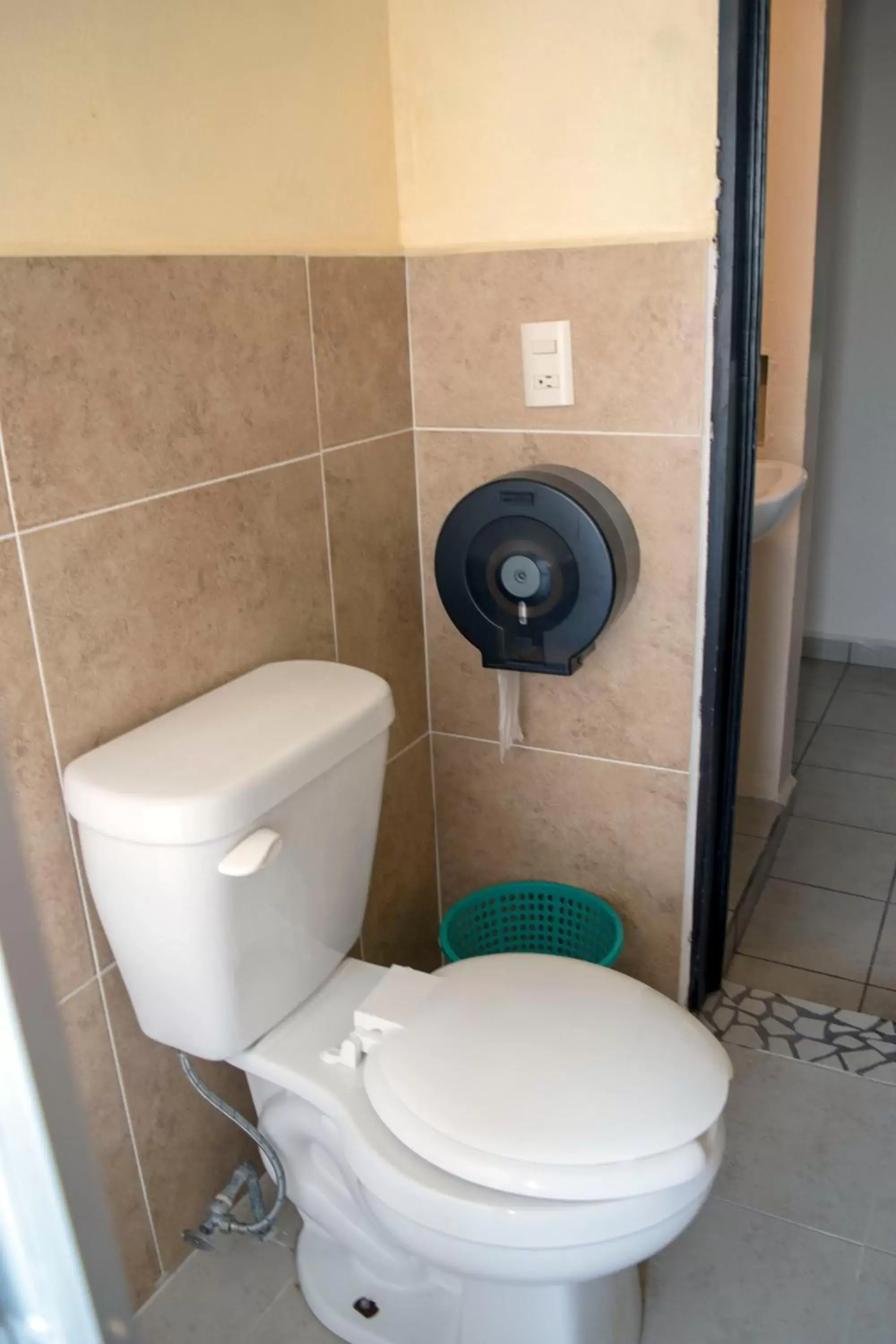 Bathroom in Isabel Suites